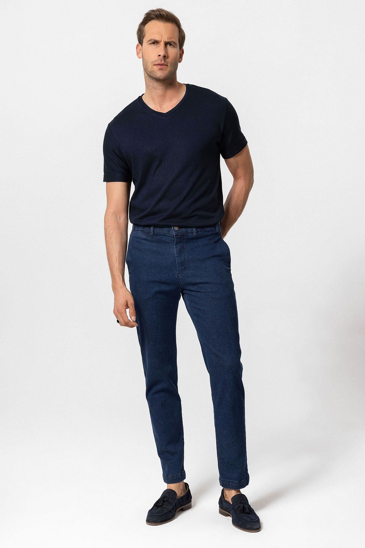 Antioch Basic V-Neck Men's T-Shirt