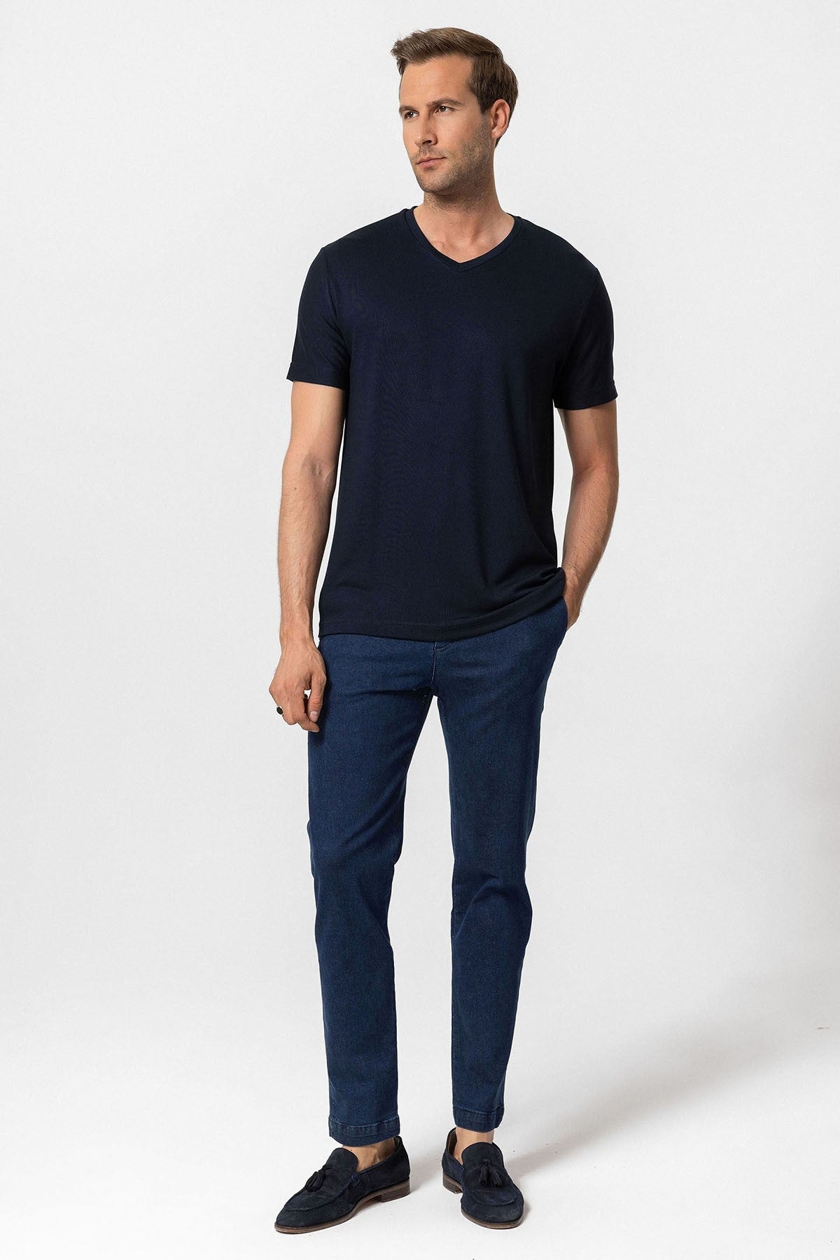 Antioch Basic V-Neck Men's T-Shirt
