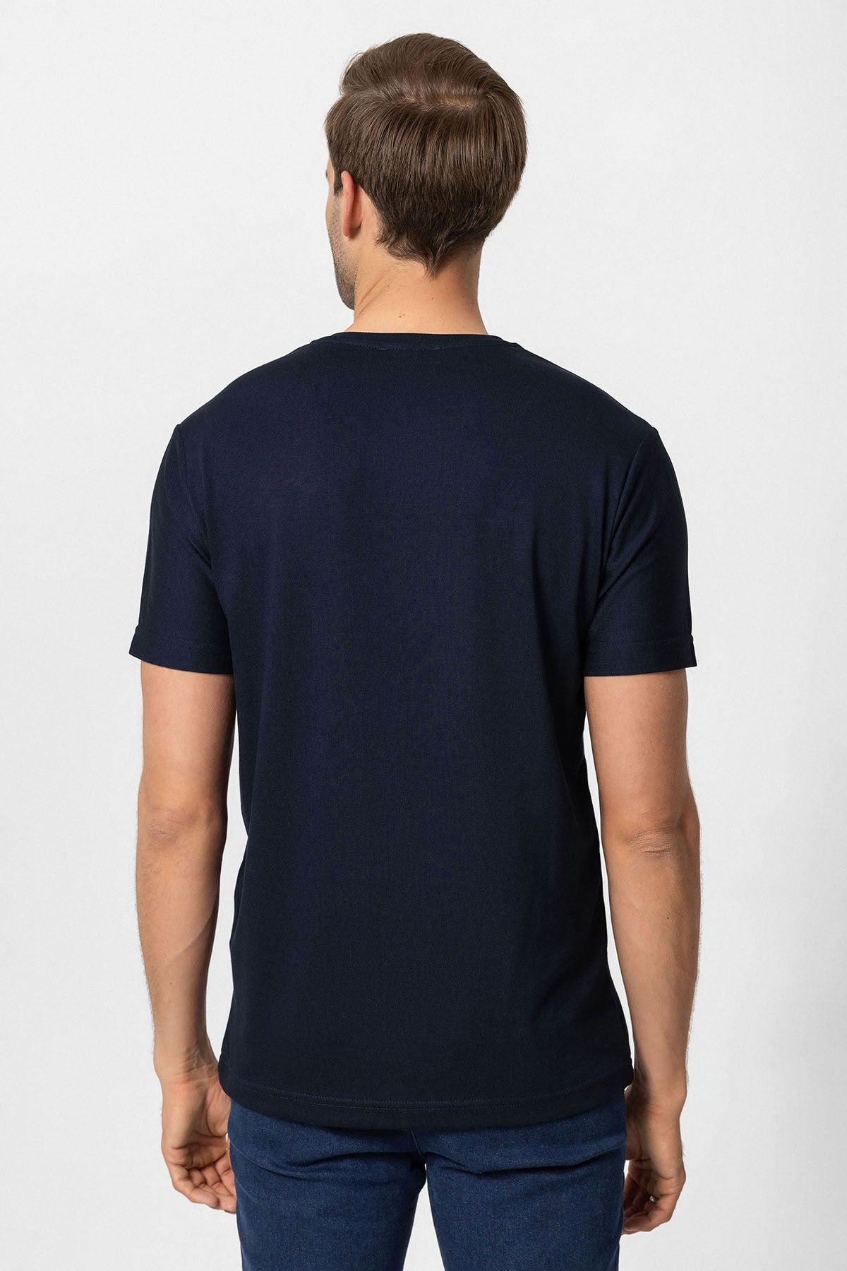 Antioch Basic V-Neck Men's T-Shirt