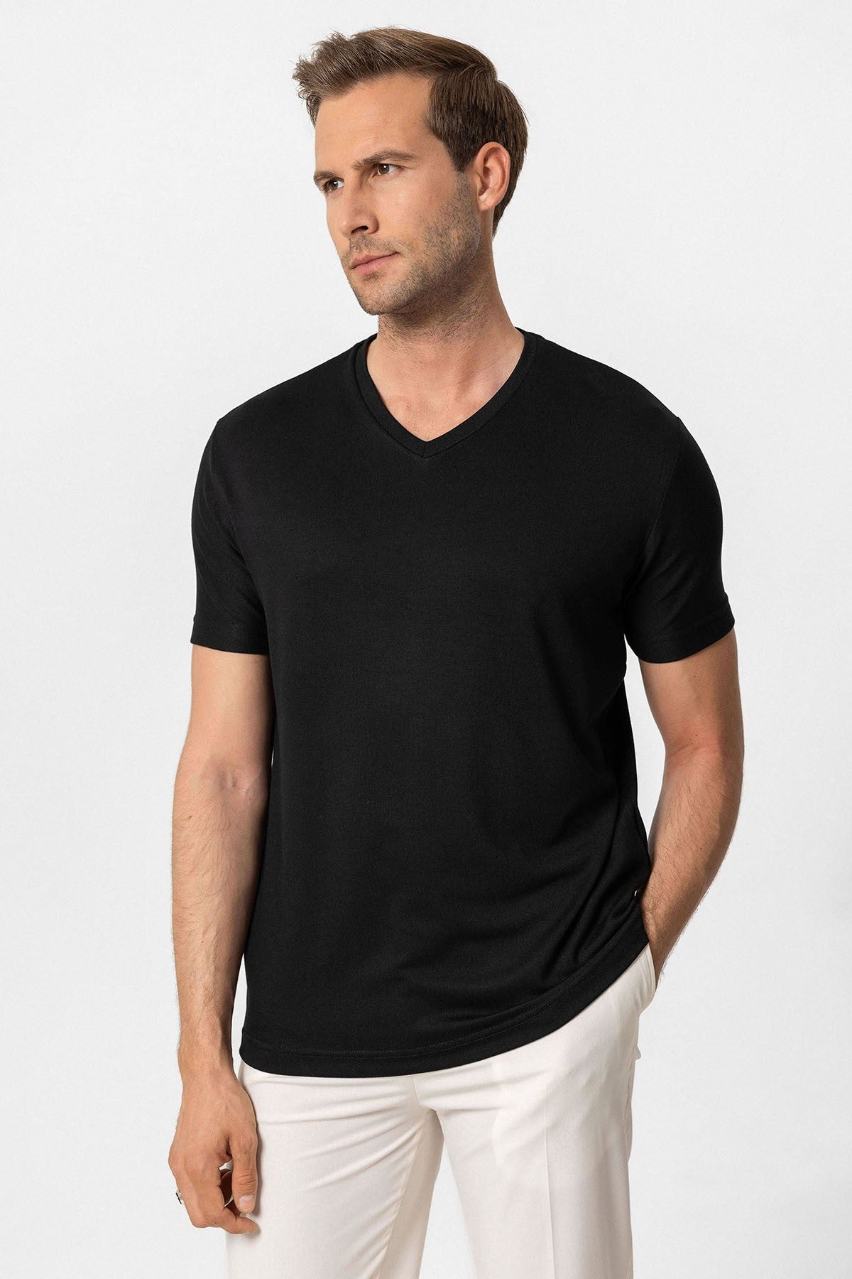 Antioch Basic V-Neck Men's T-Shirt