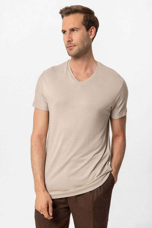 Antioch Basic V-Neck Men's T-Shirt