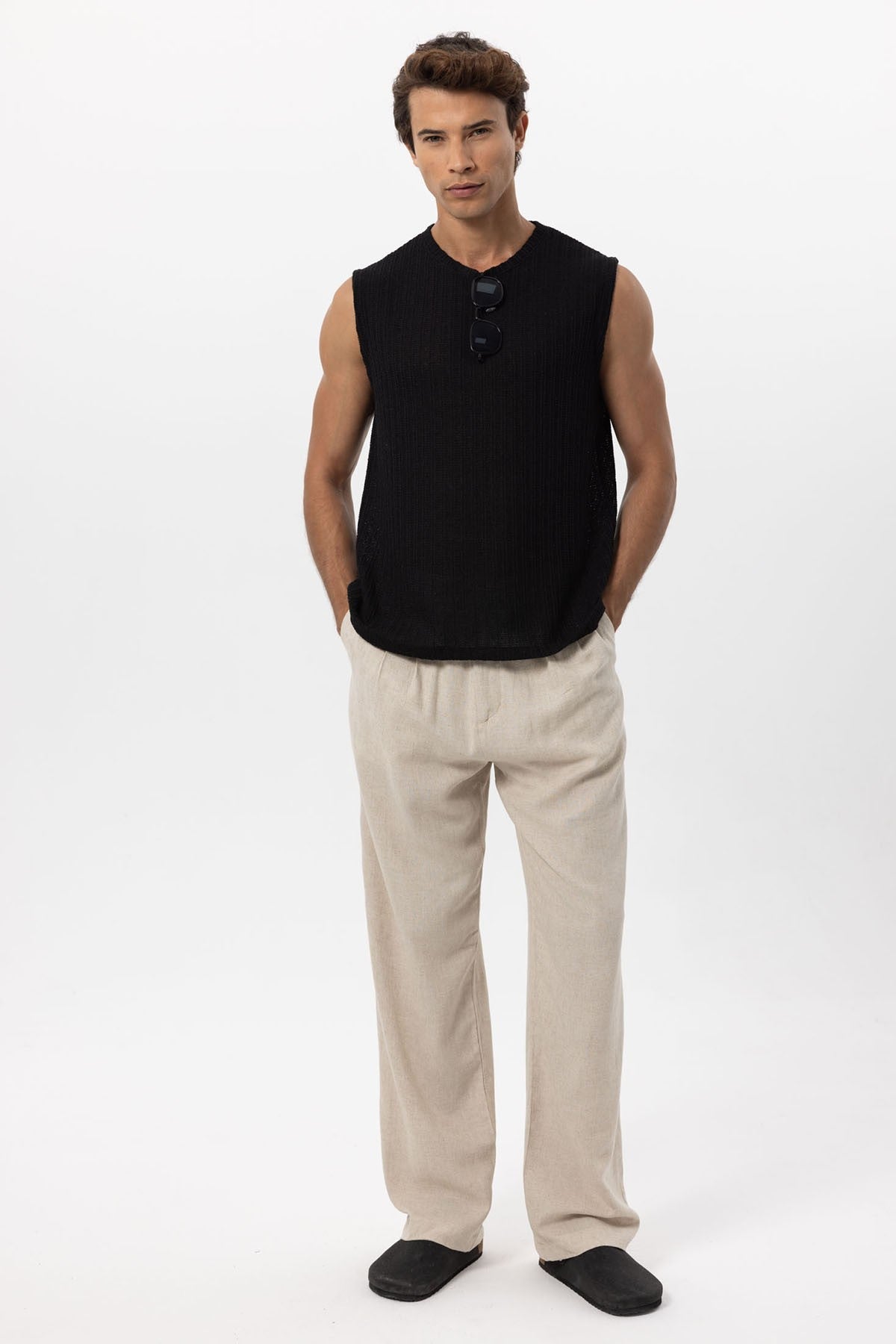 Textured Men's T-Shirt