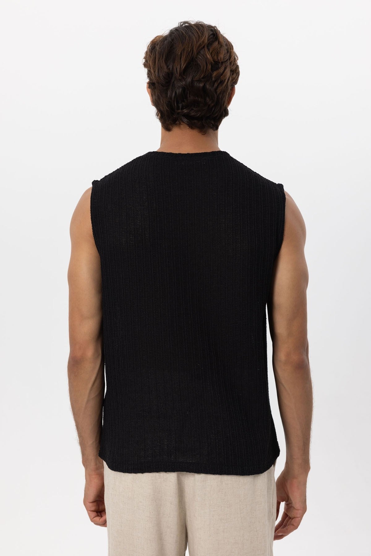 Textured Men's T-Shirt