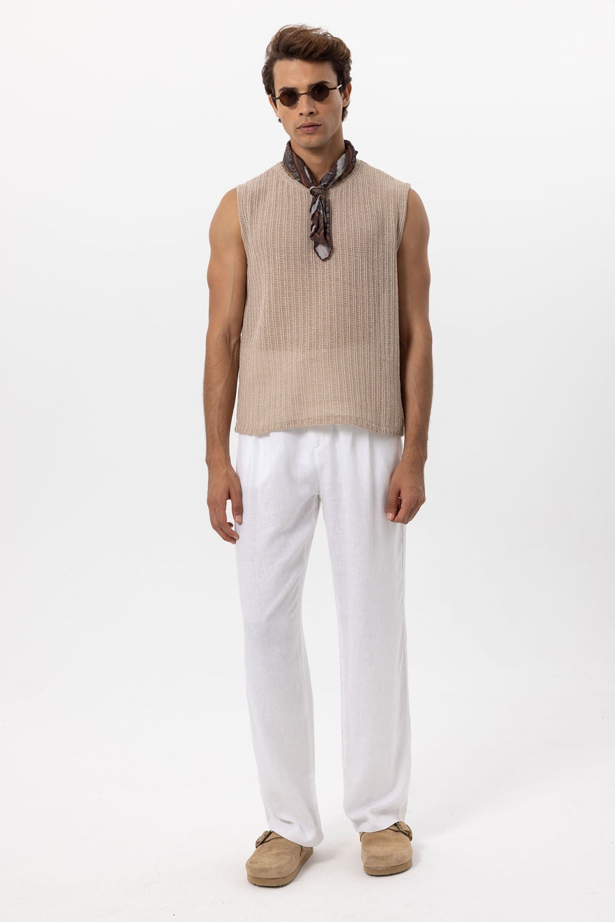 Textured Men's T-Shirt
