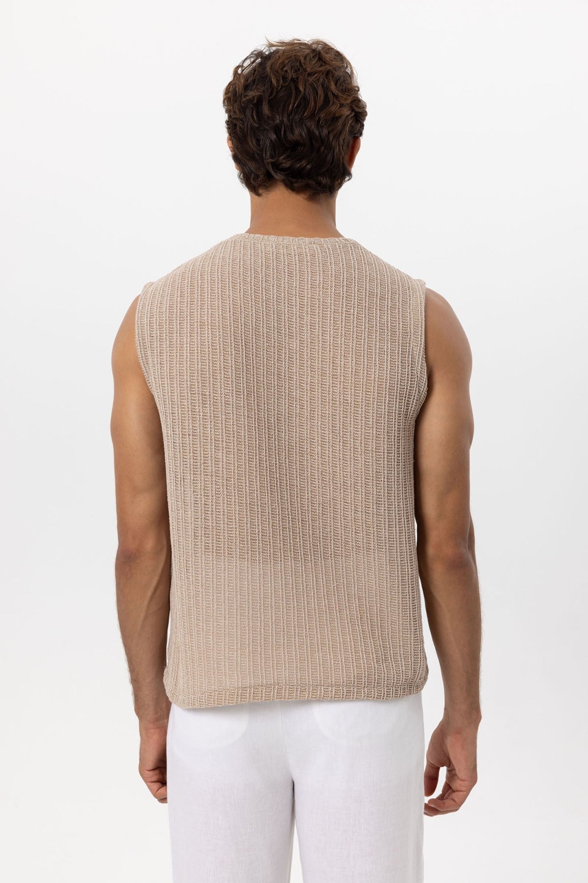 Textured Men's T-Shirt