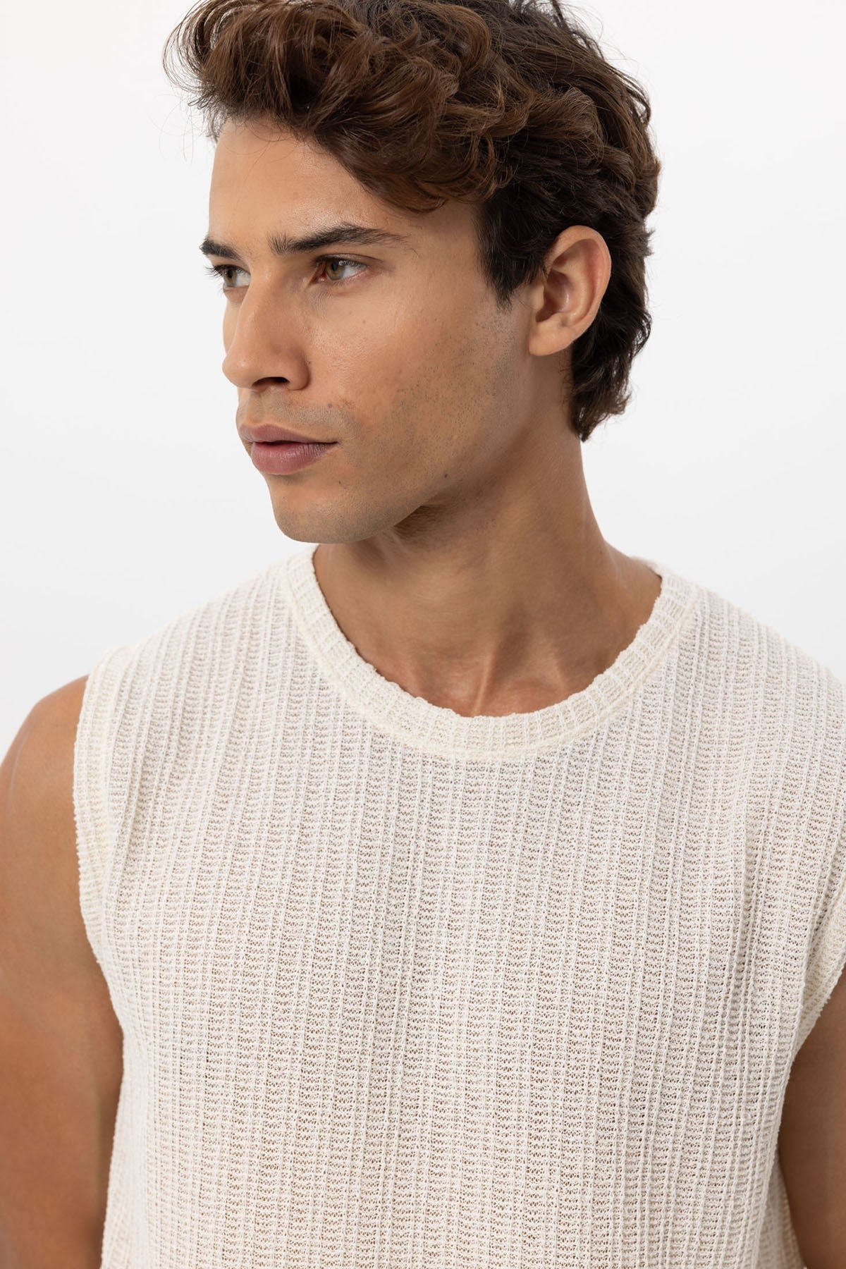 Textured Men's T-Shirt