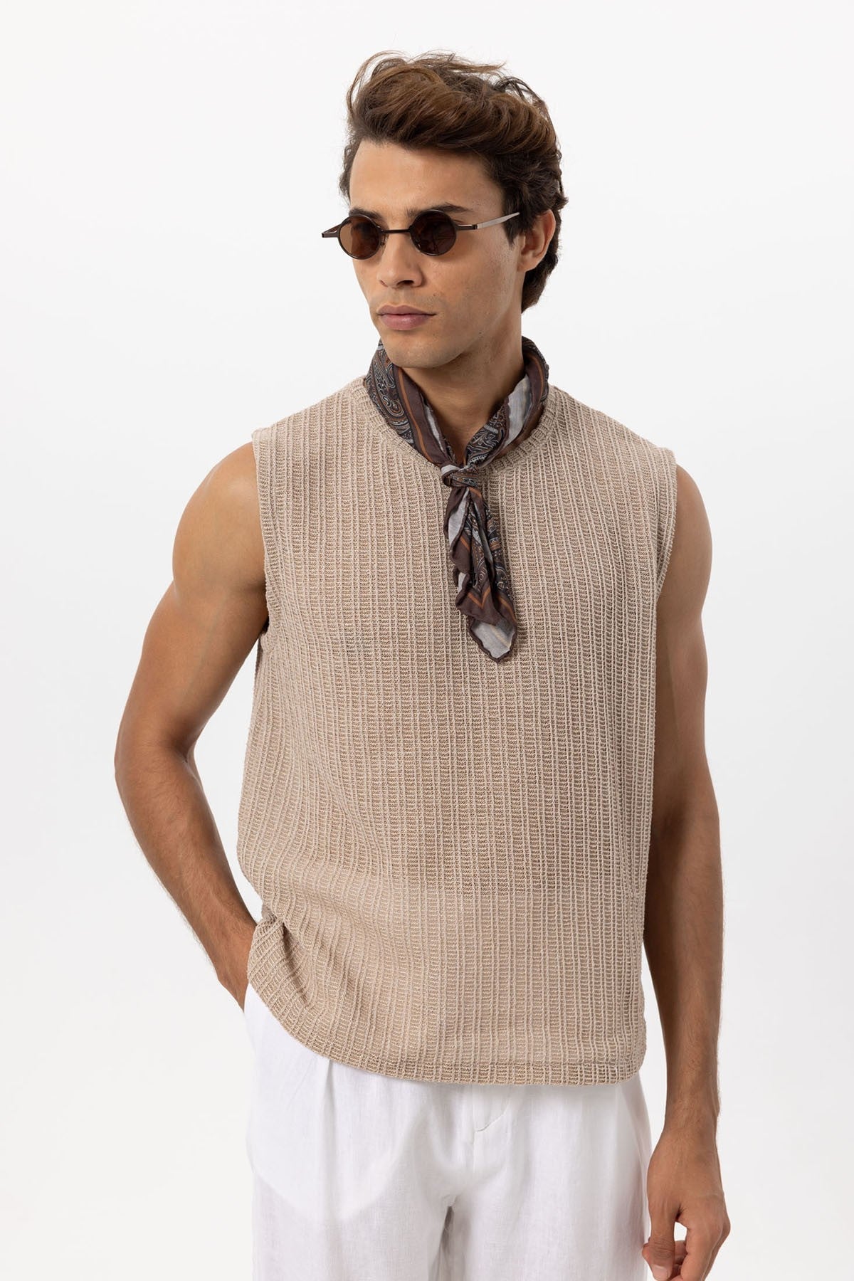 Textured Men's T-Shirt