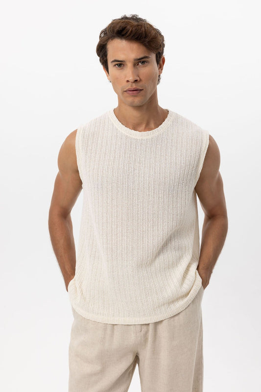 Textured Men's T-Shirt