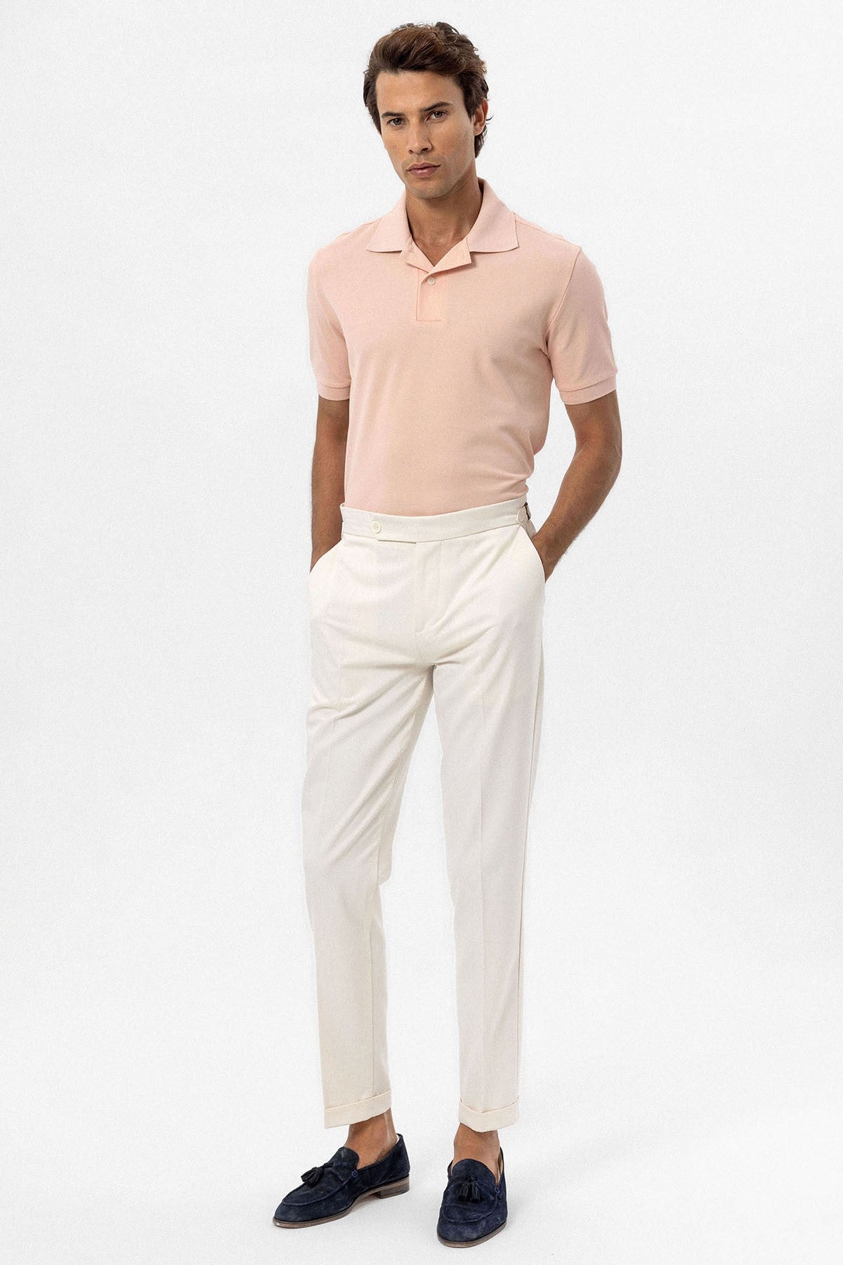 Antioch Polo-Neck Men's T-Shirt