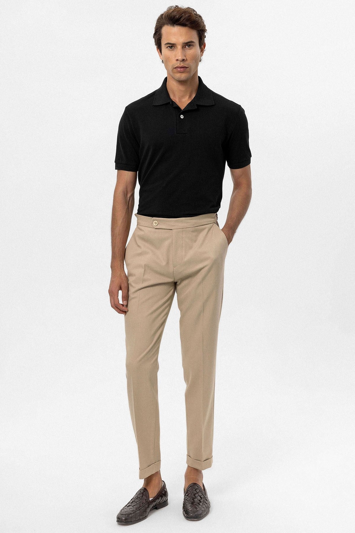 Antioch Polo-Neck Men's T-Shirt