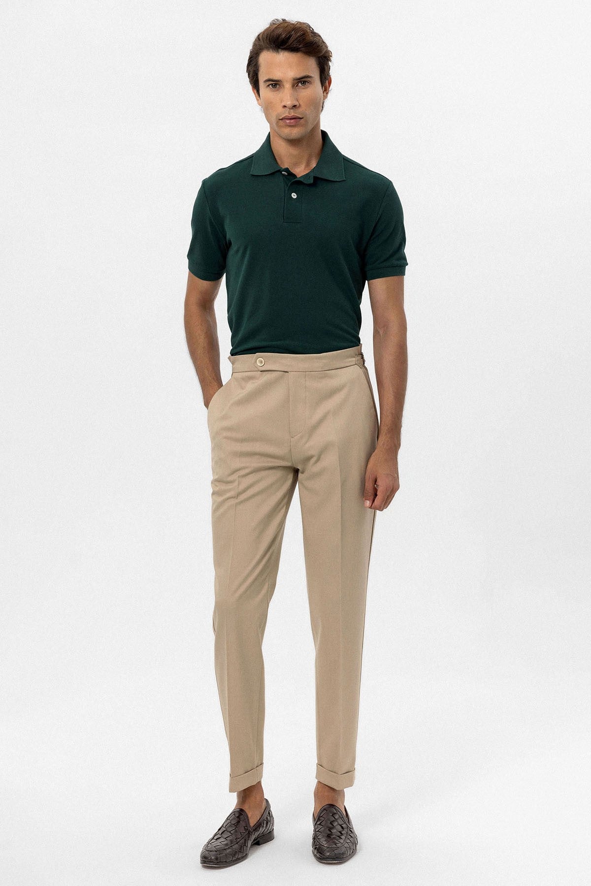 Antioch Polo-Neck Men's T-Shirt