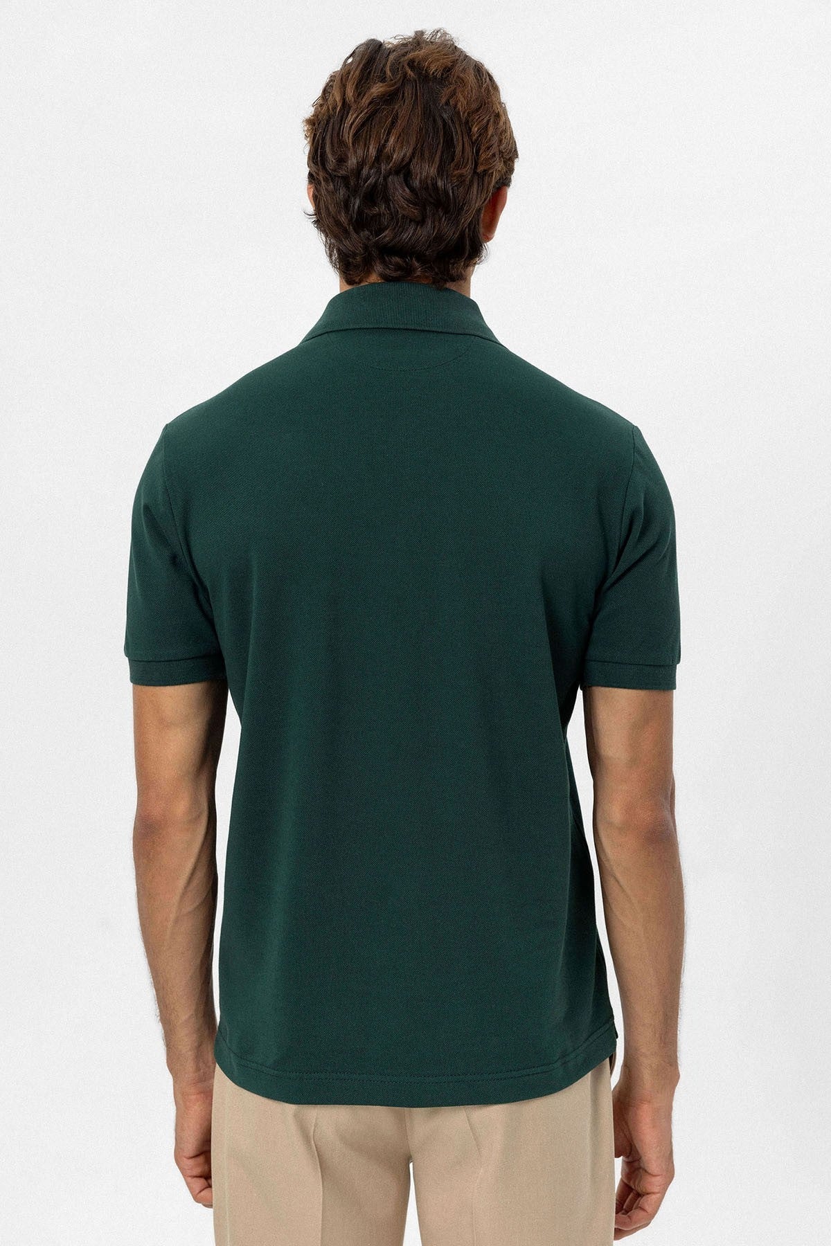 Antioch Polo-Neck Men's T-Shirt