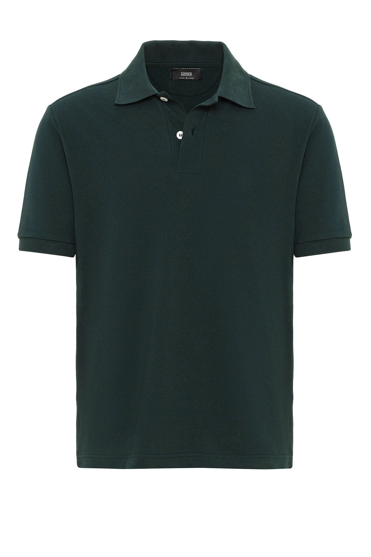 Antioch Polo-Neck Men's T-Shirt