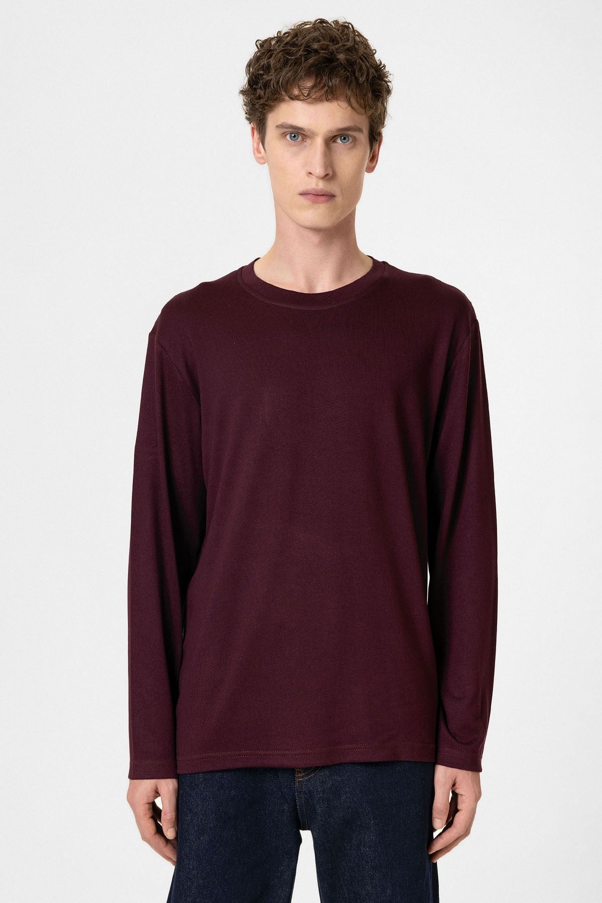 Antioch Relaxed Fit Basic Men's T-Shirt