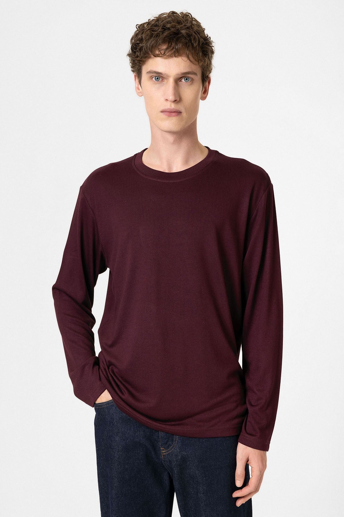 Antioch Relaxed Fit Basic Men's T-Shirt