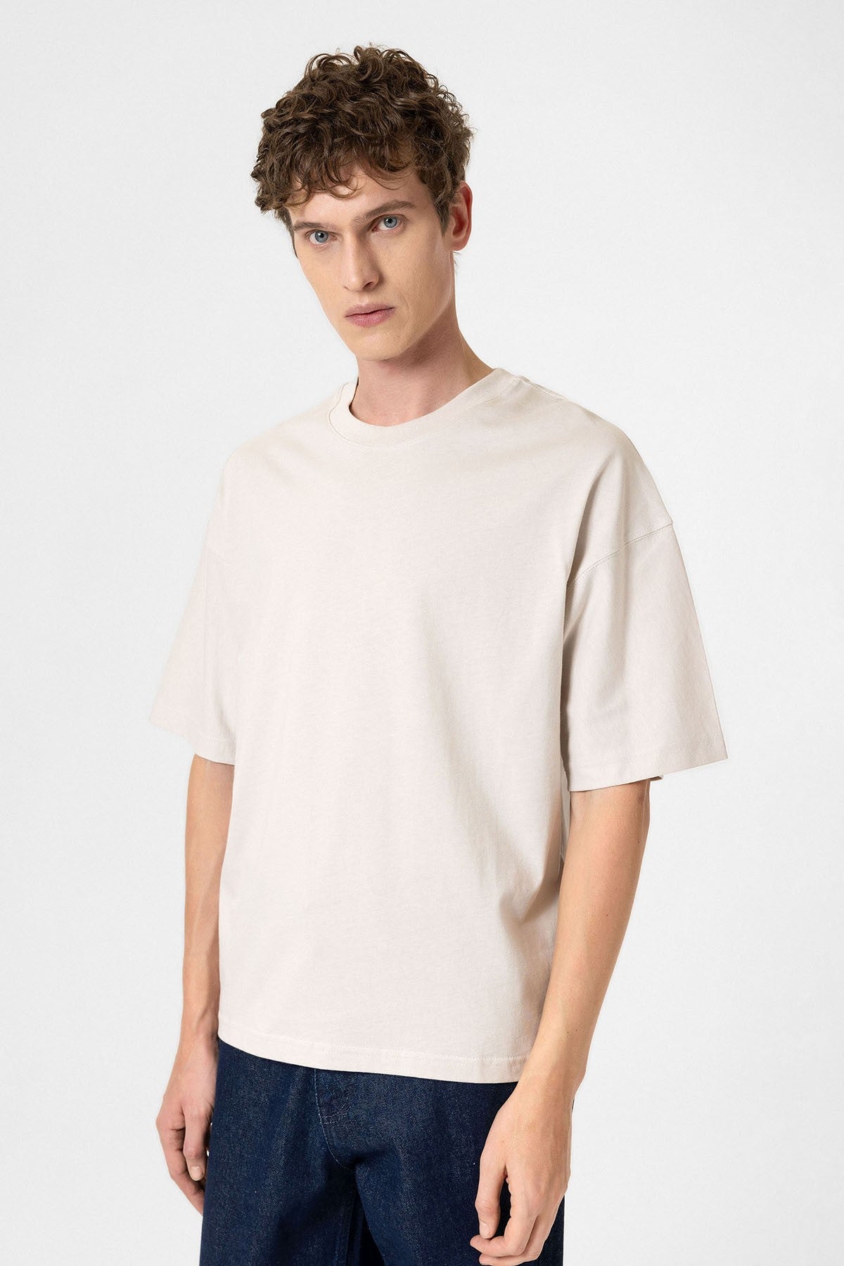 Antioch Crop Fit Men's T-Shirt