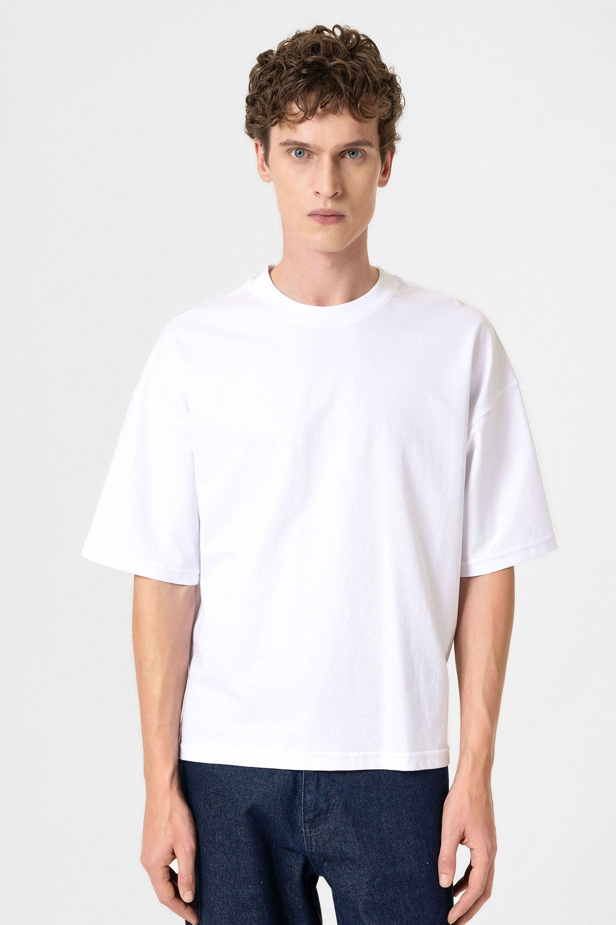 Antioch Crop Fit Men's T-Shirt