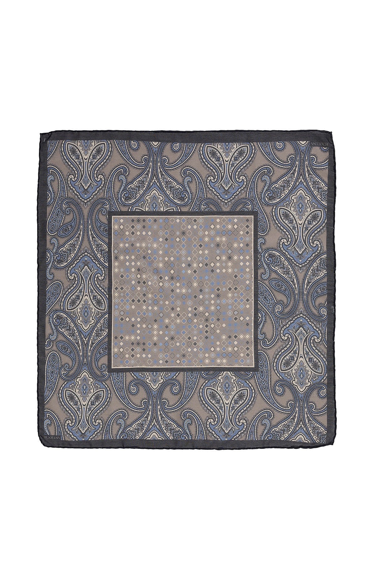 Antioch Square Scarf with Ethnic Pattern