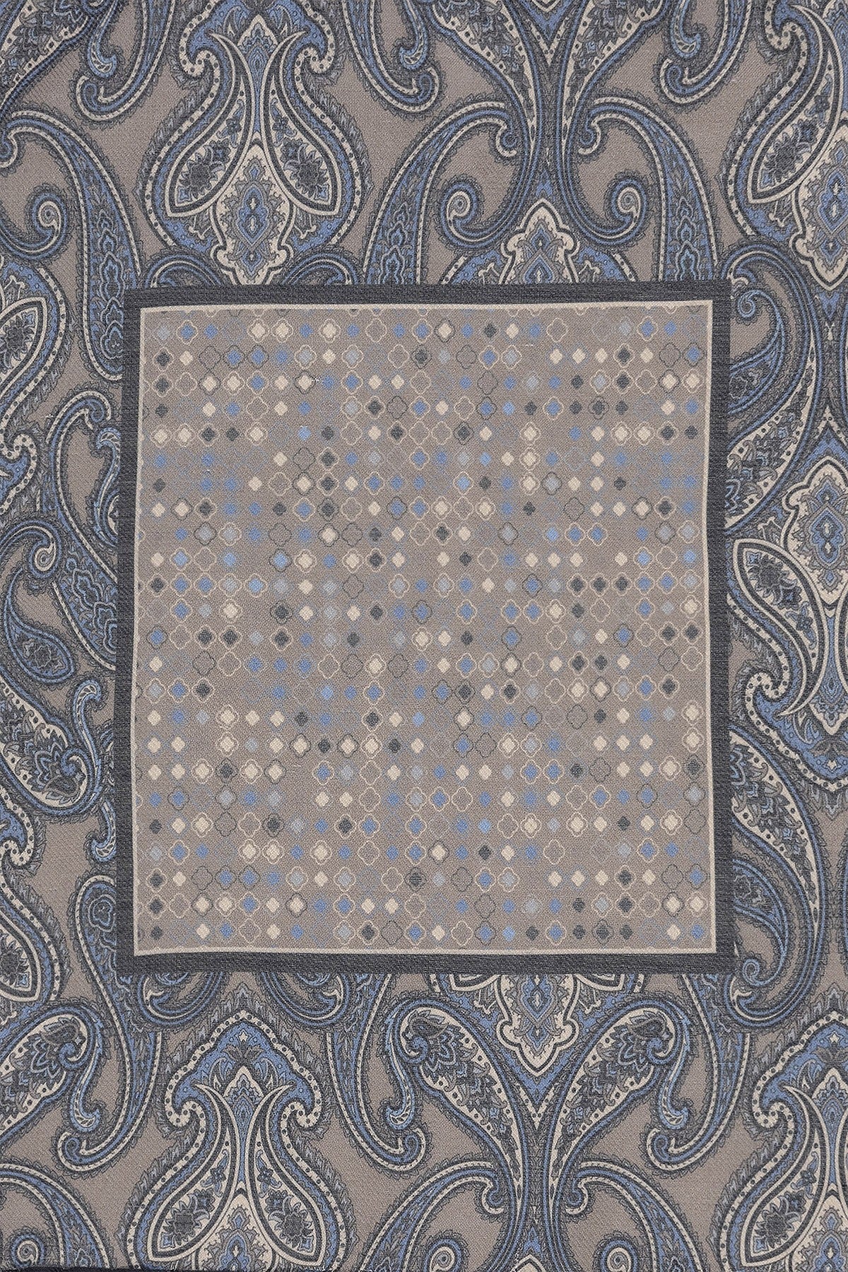 Antioch Square Scarf with Ethnic Pattern
