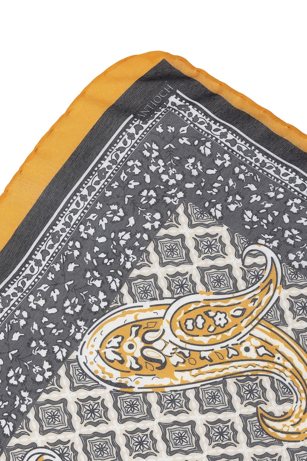 Antioch Colorful Ethnic-Patterned Scarf
