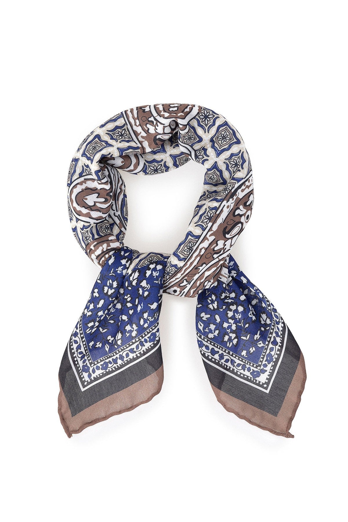 Antioch Colorful Ethnic-Patterned Scarf