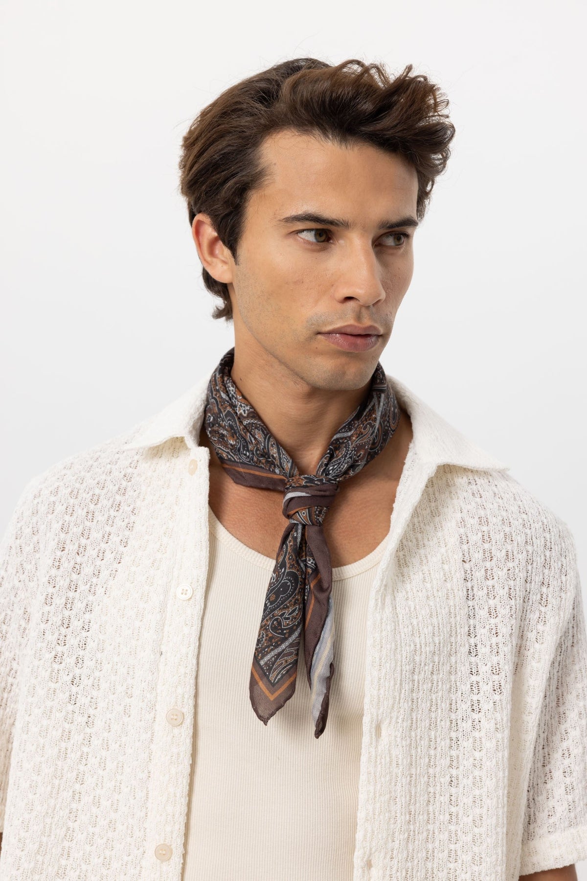Antioch Ethnic-Patterned Scarf