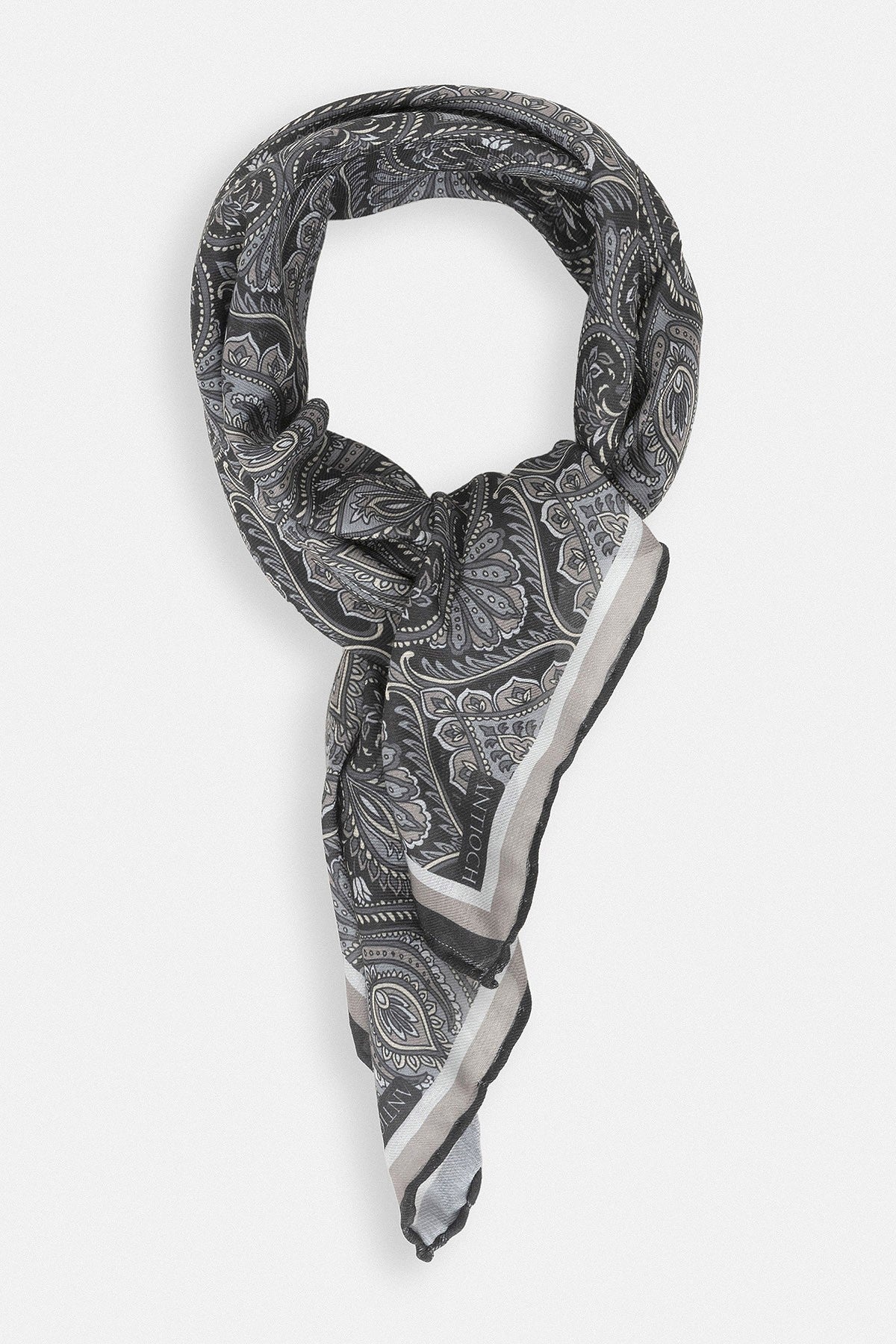 Antioch-Patterned Scarf
