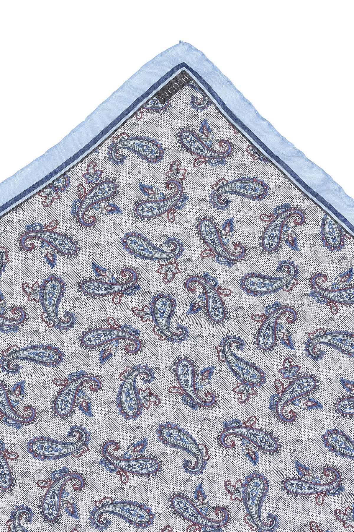 Antioch Scalloped-Pattern Scarf