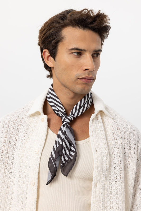 Antioch Striped Scarf