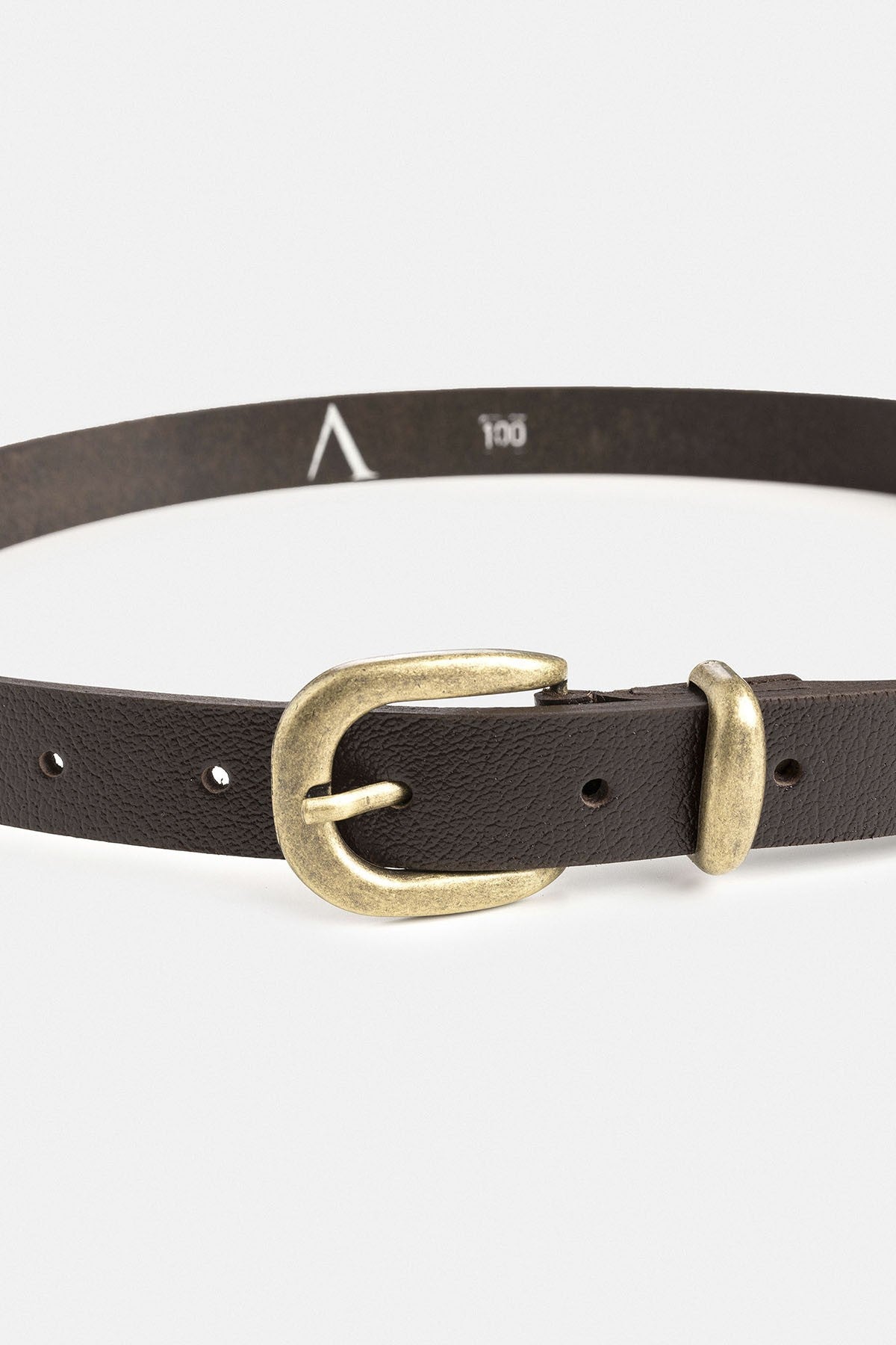 Antioch Basic Men's Leather Belt