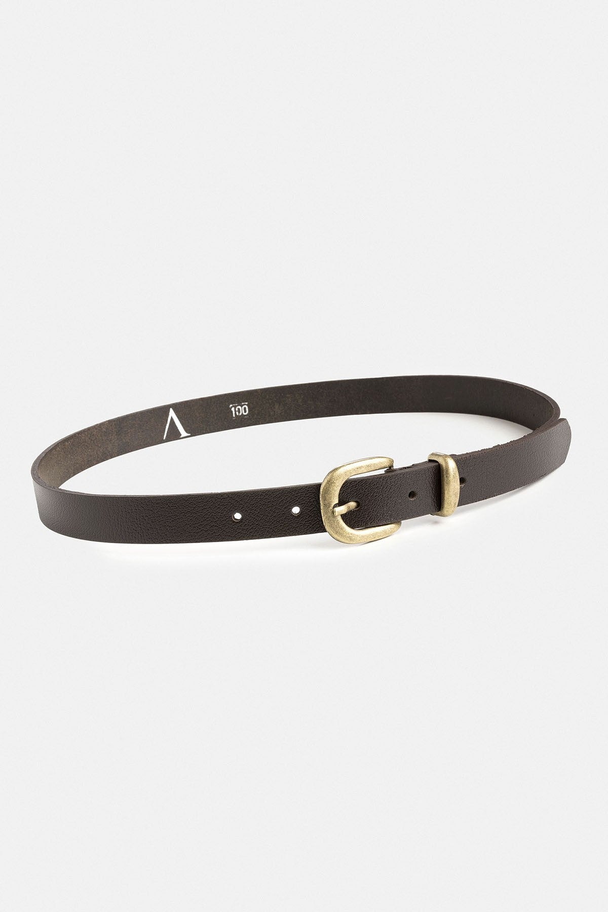 Antioch Basic Men's Leather Belt