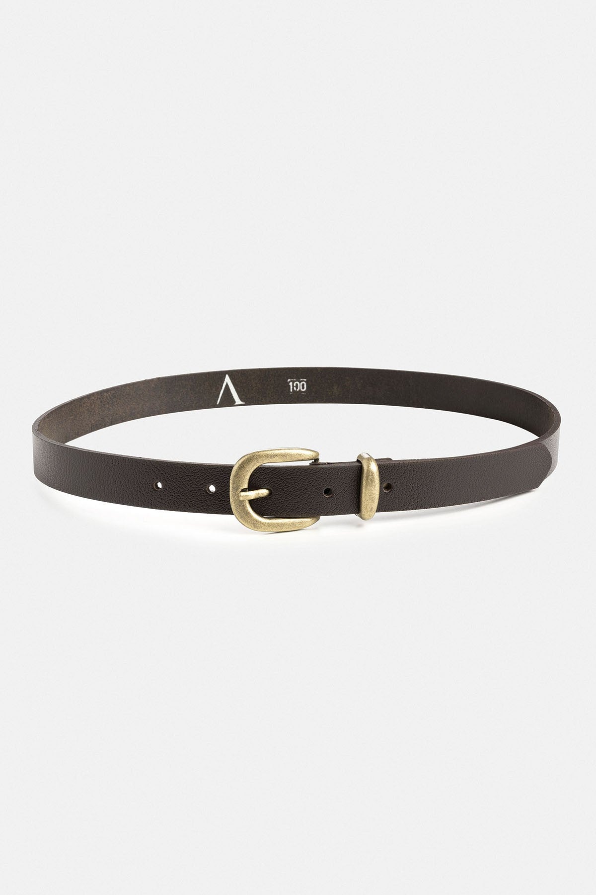 Antioch Basic Men's Leather Belt