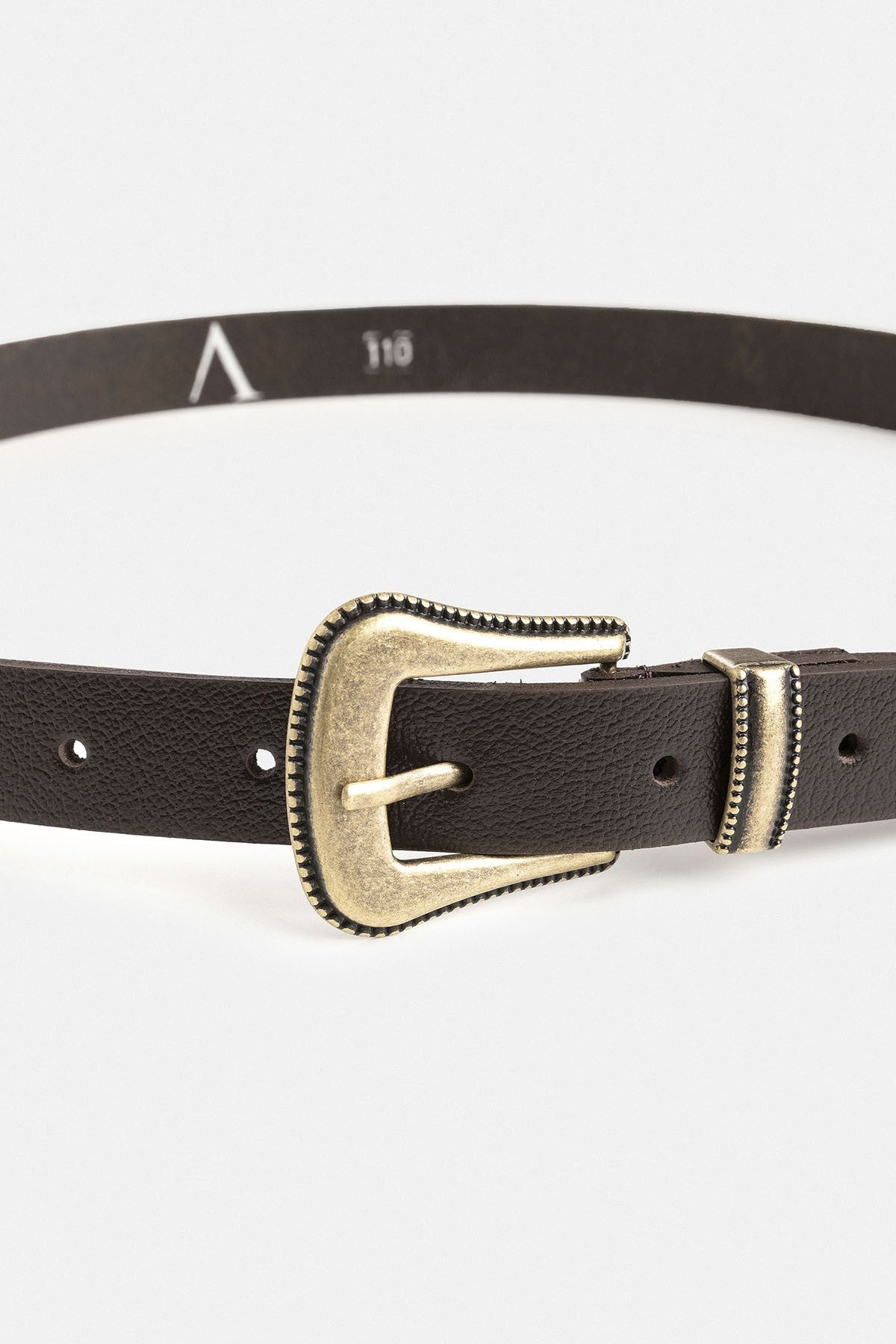 Antioch Men's Leather Belt