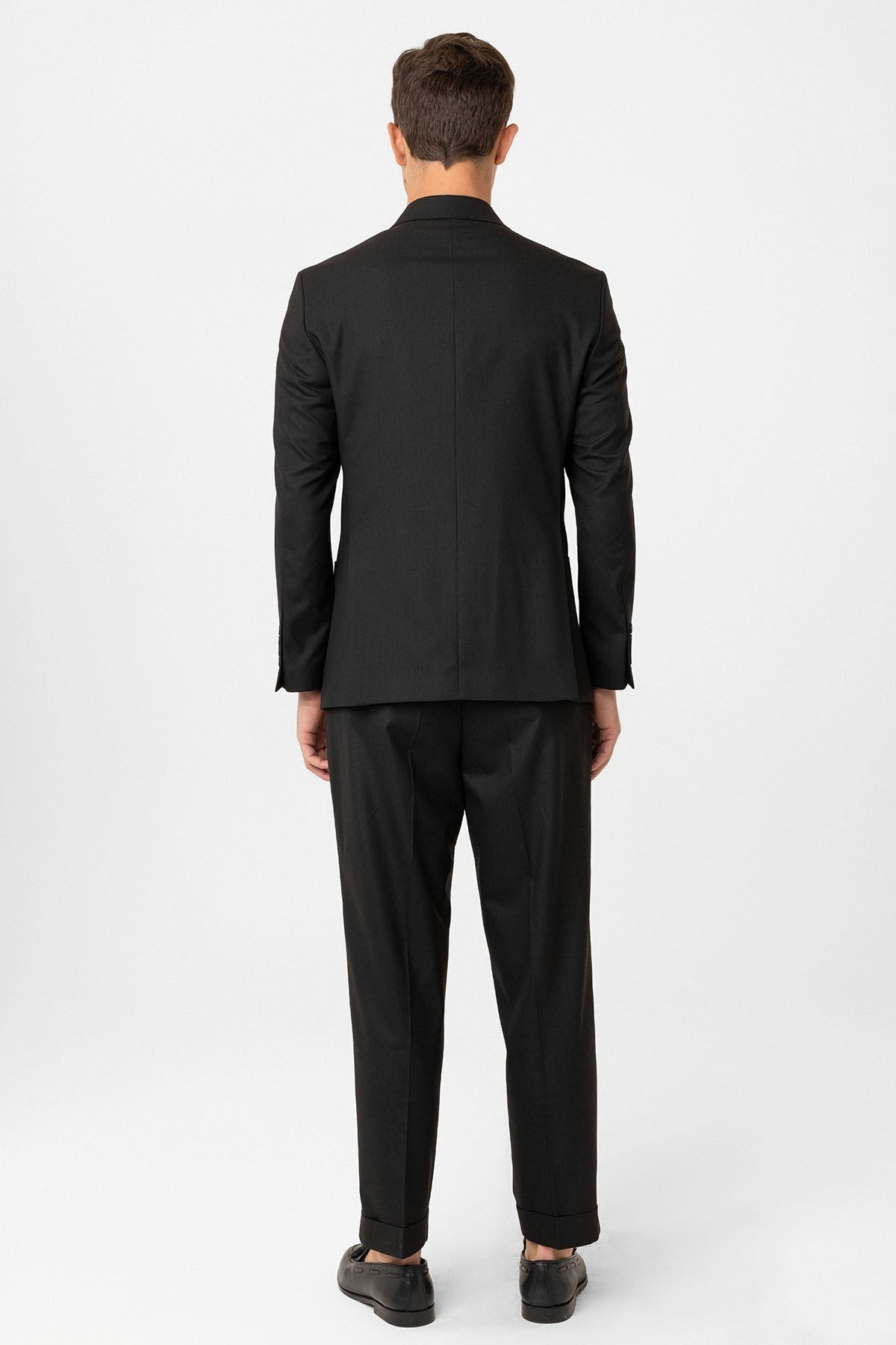 Antioch Double-Breasted Italian-Cut Men's Suit