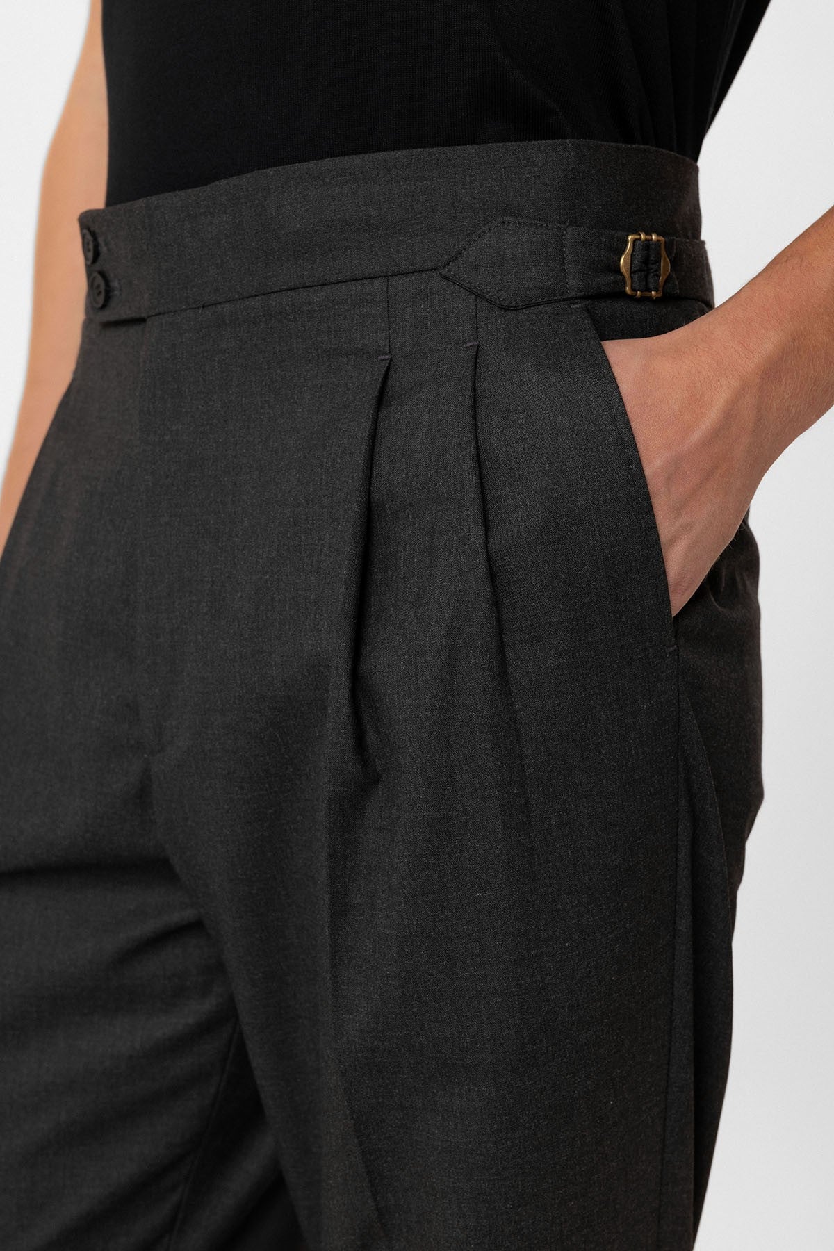 Antioch Double-Breasted Italian-Cut Men's Suit