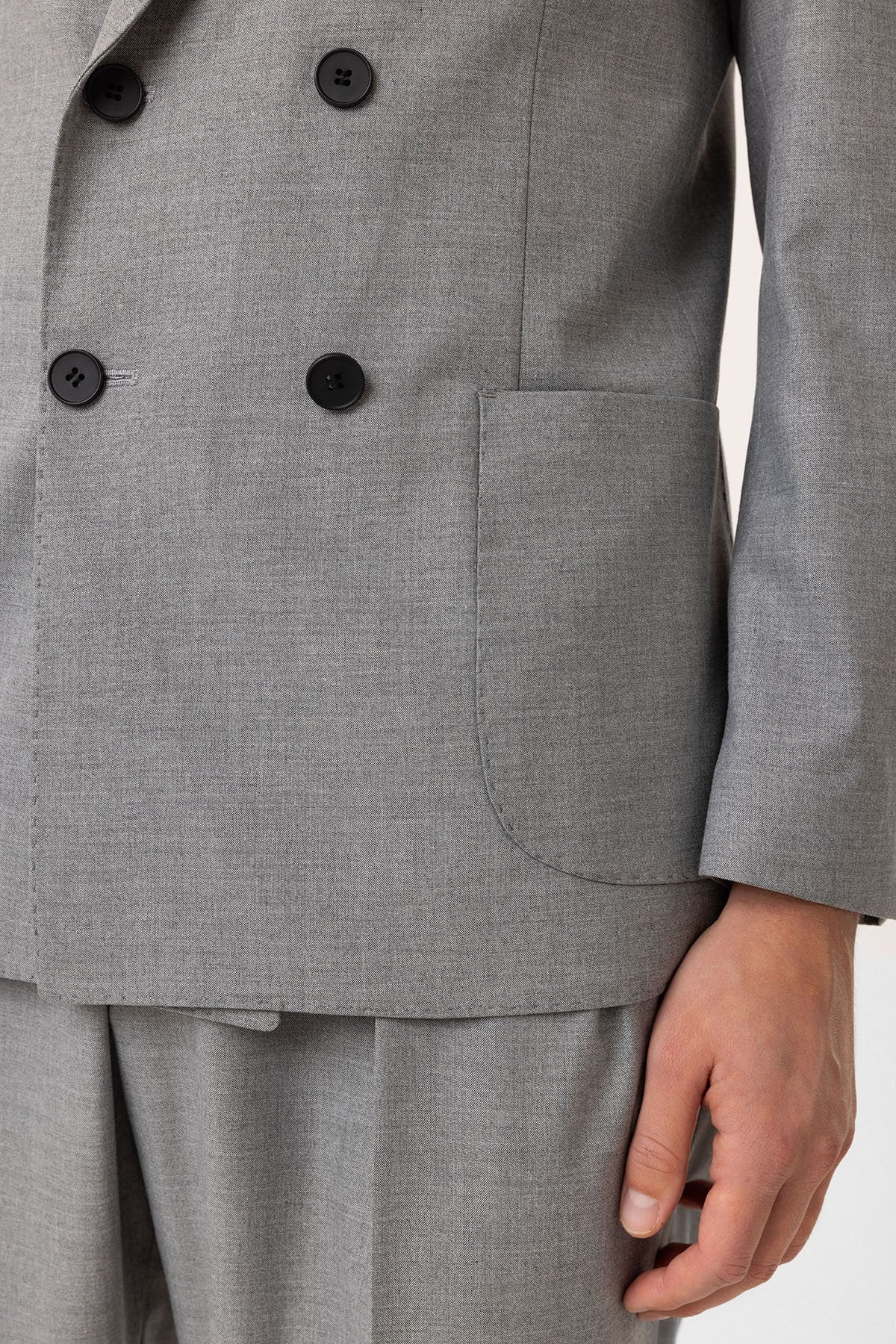 Antioch Double-Breasted Italian-Cut Men's Suit