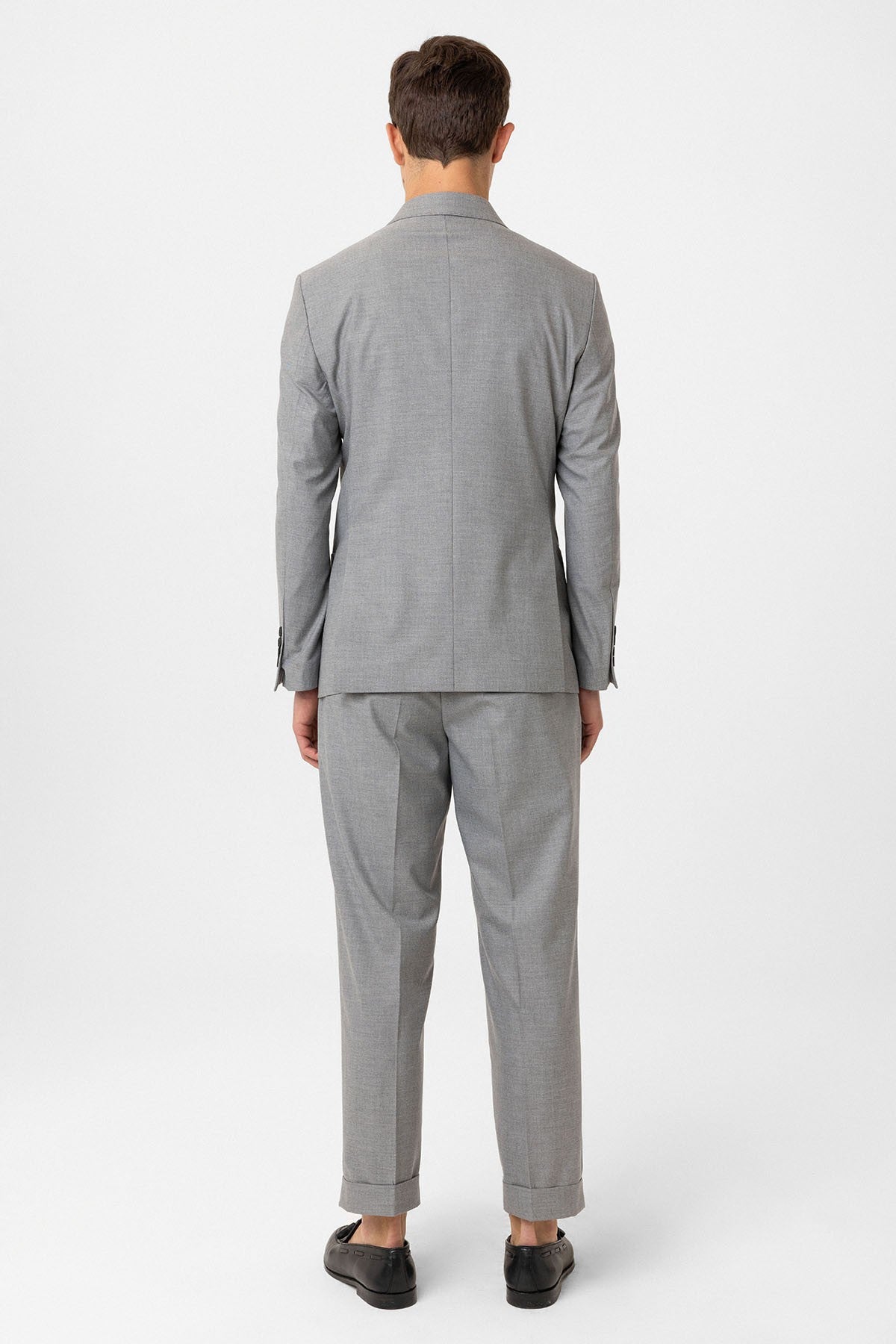 Antioch Double-Breasted Italian-Cut Men's Suit