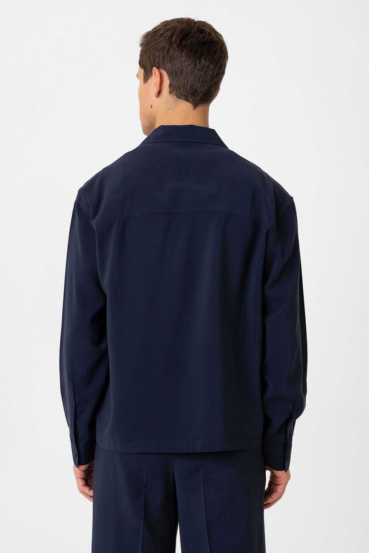 Antioch Relax Fit Modal Fabric Men's Shirt
