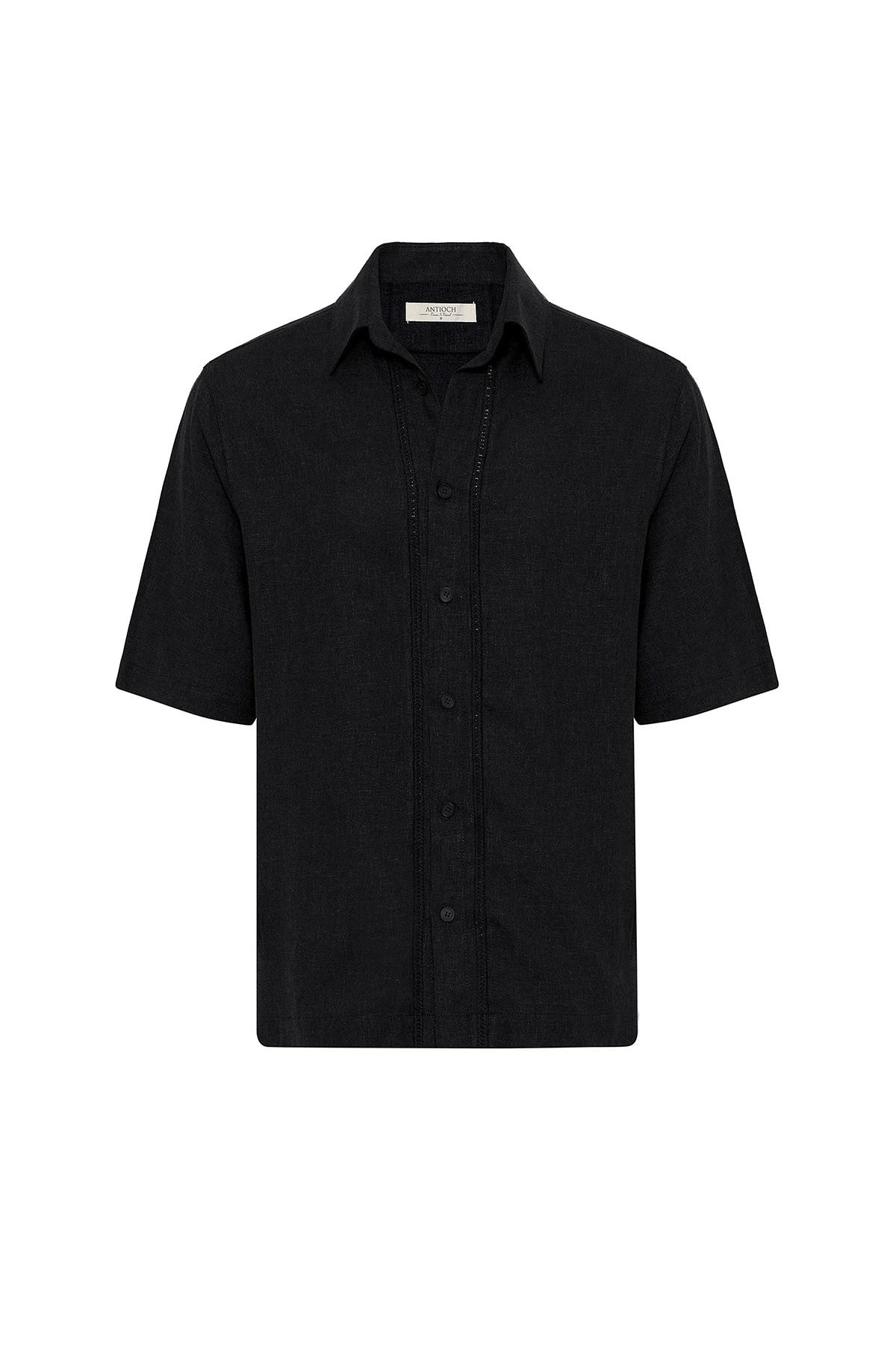 Antioch Linen-Blend Relaxed-Fit Men's Shirt