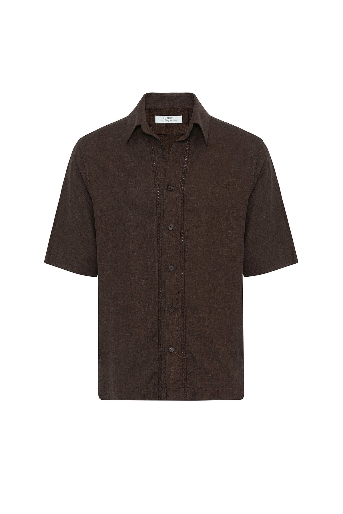 Antioch Linen-Blend Relaxed-Fit Men's Shirt