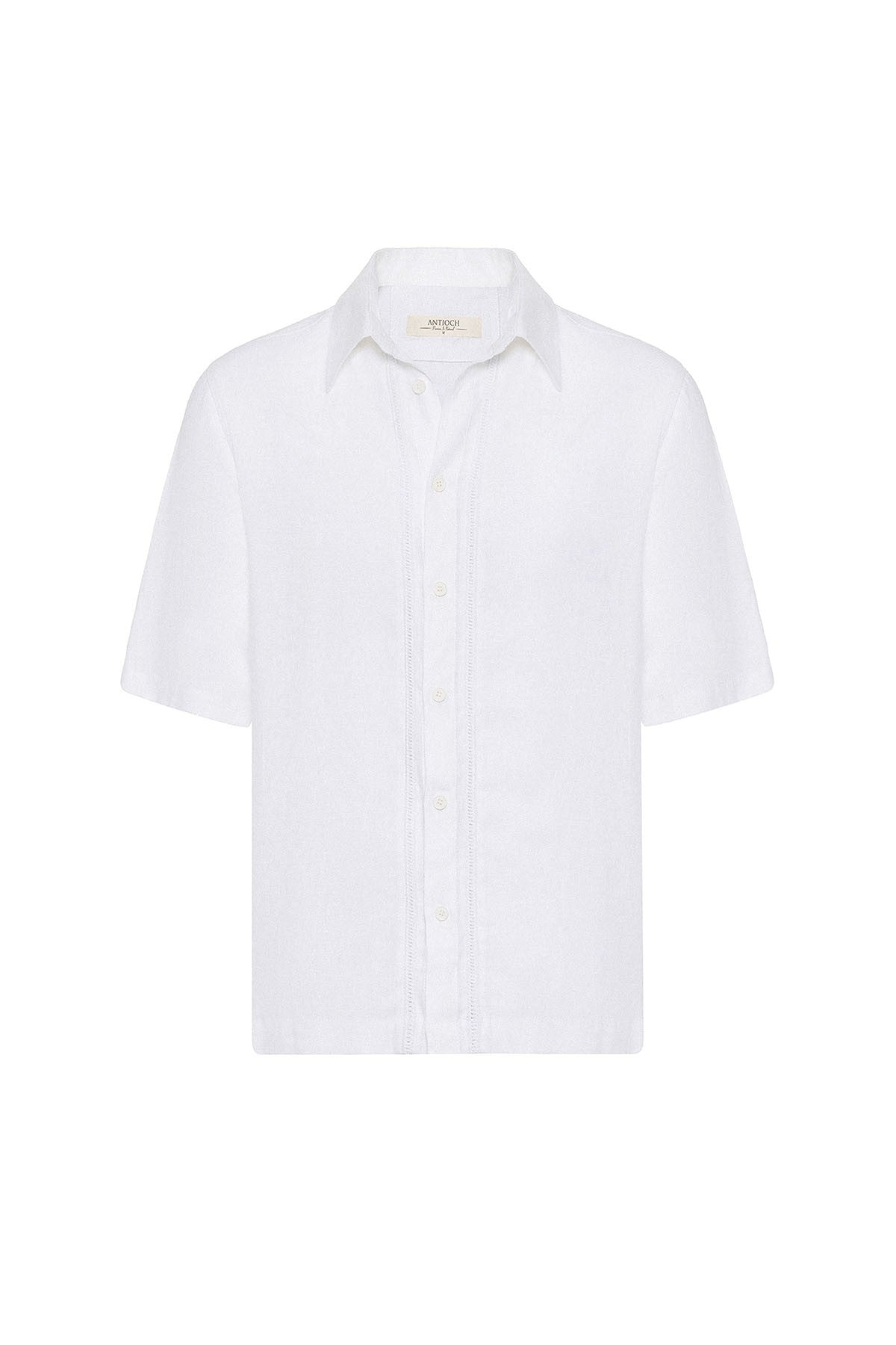 Antioch Linen-Blend Relaxed-Fit Men's Shirt