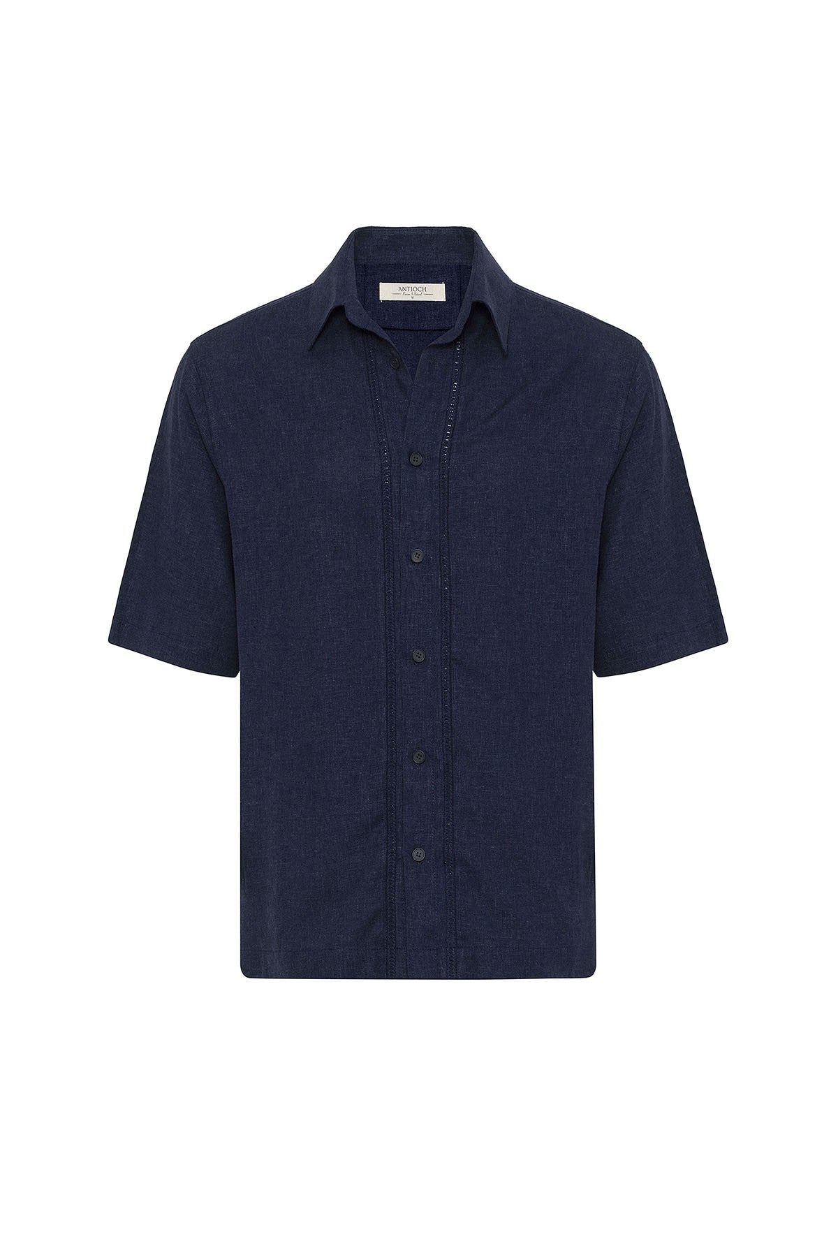 Antioch Linen-Blend Relaxed-Fit Men's Shirt