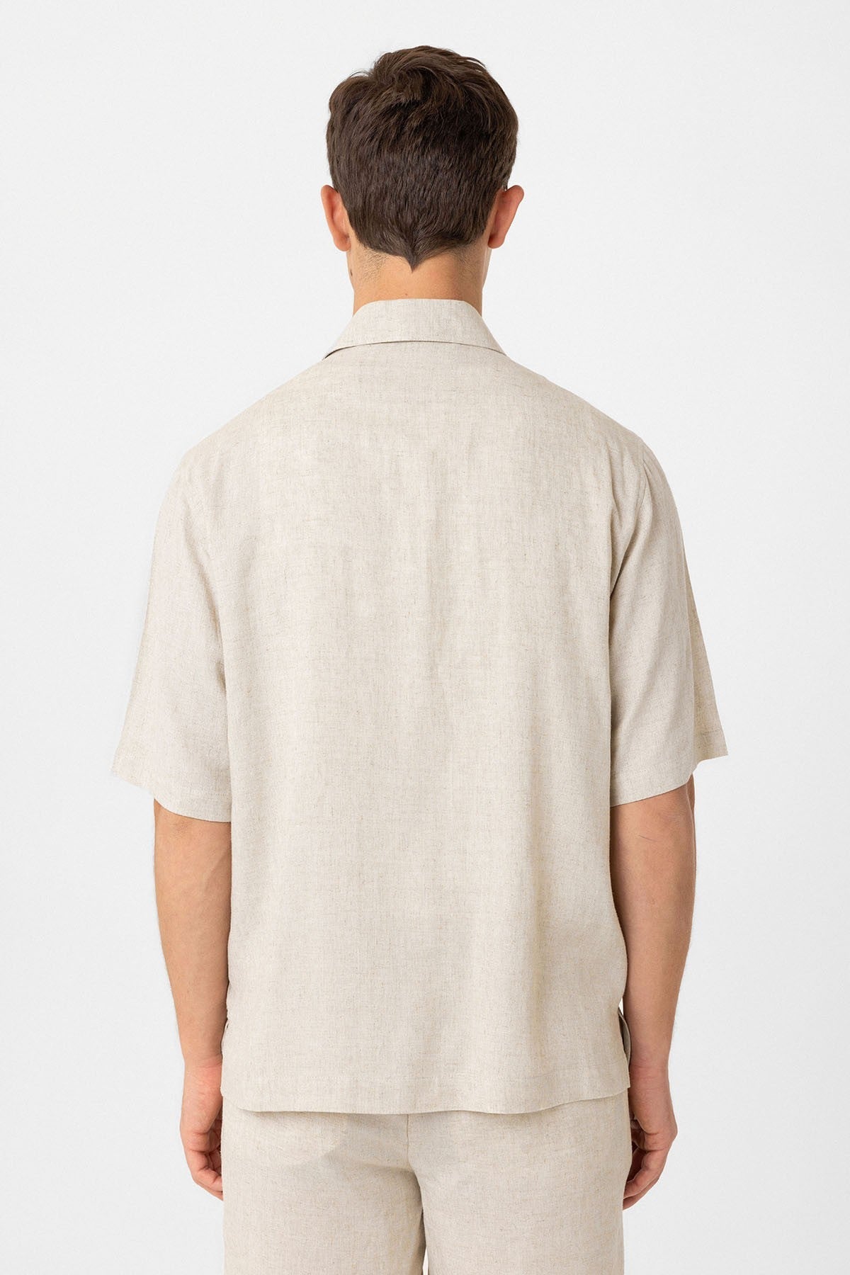 Antioch Linen-Blend Relaxed-Fit Men's Shirt