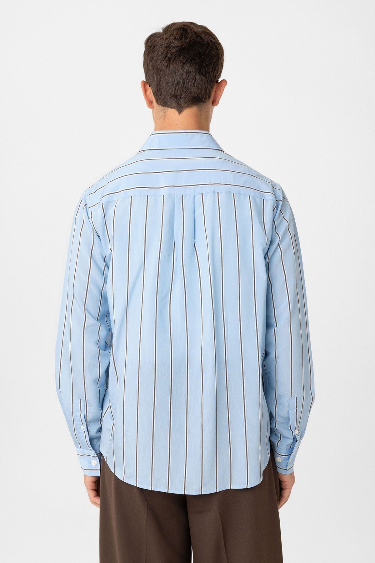 Antioch Contrast-Striped Men's Shirt