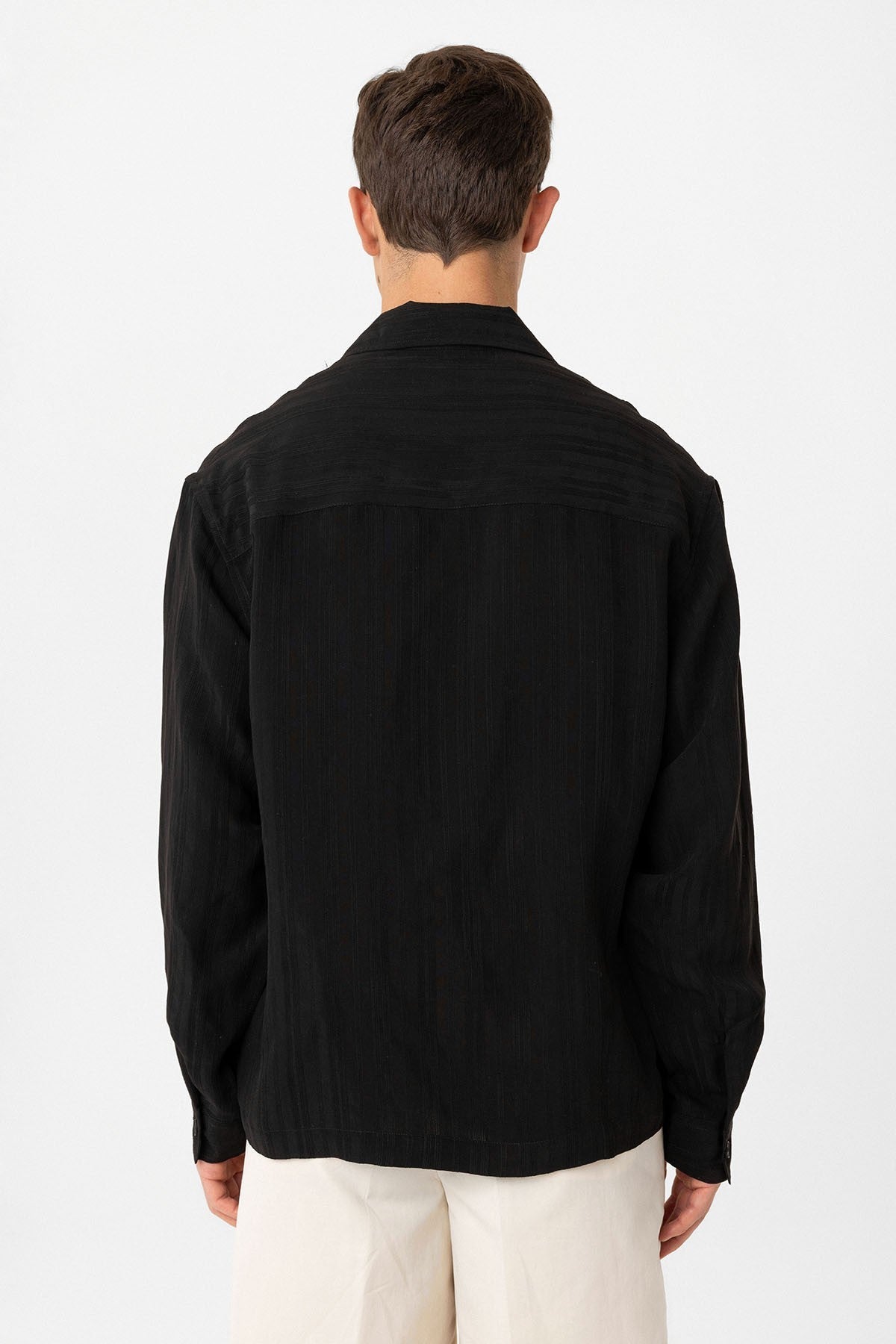 Antioch Oversized Textured Men's Shirt