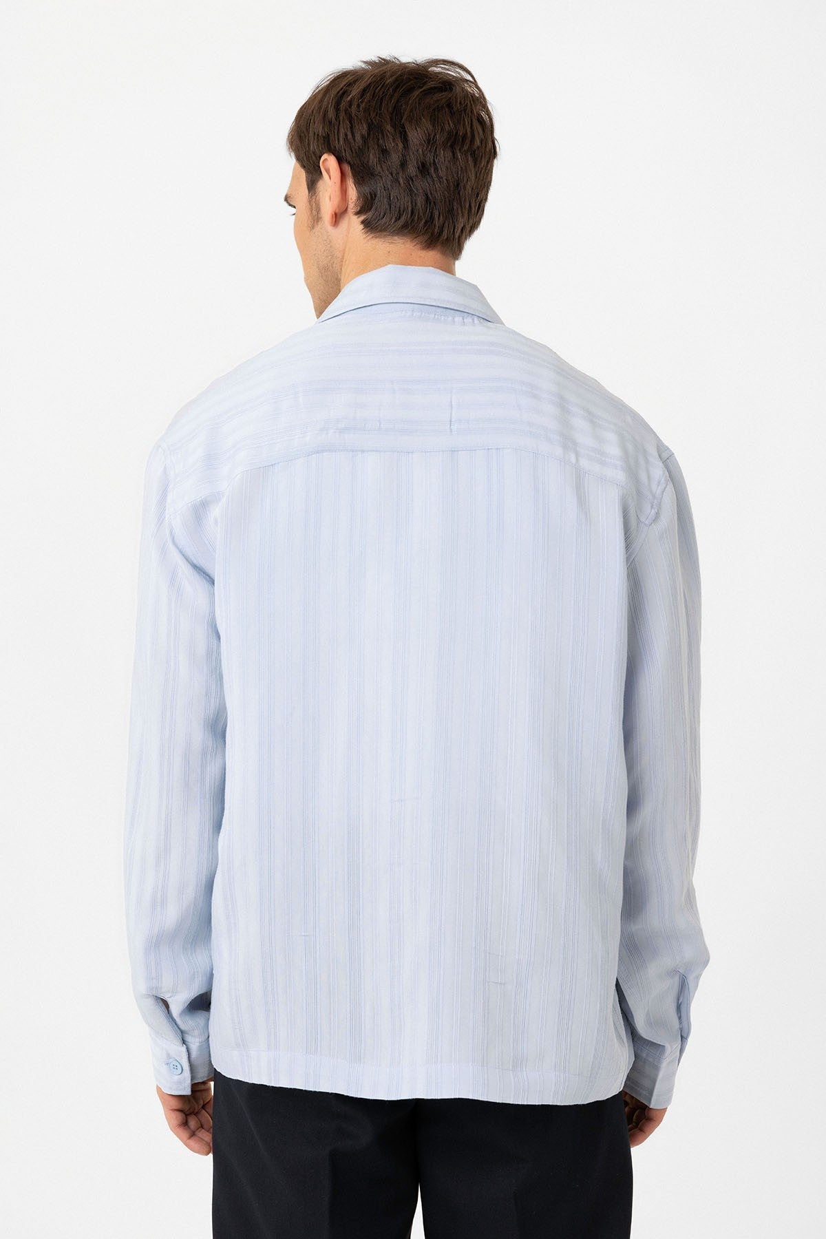 Antioch Oversized Textured Men's Shirt