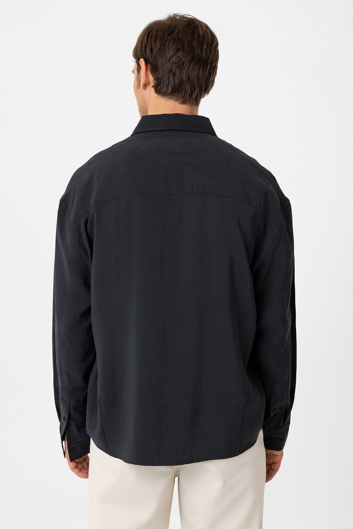 Relax Fit Modal Fabric Men's Shirt