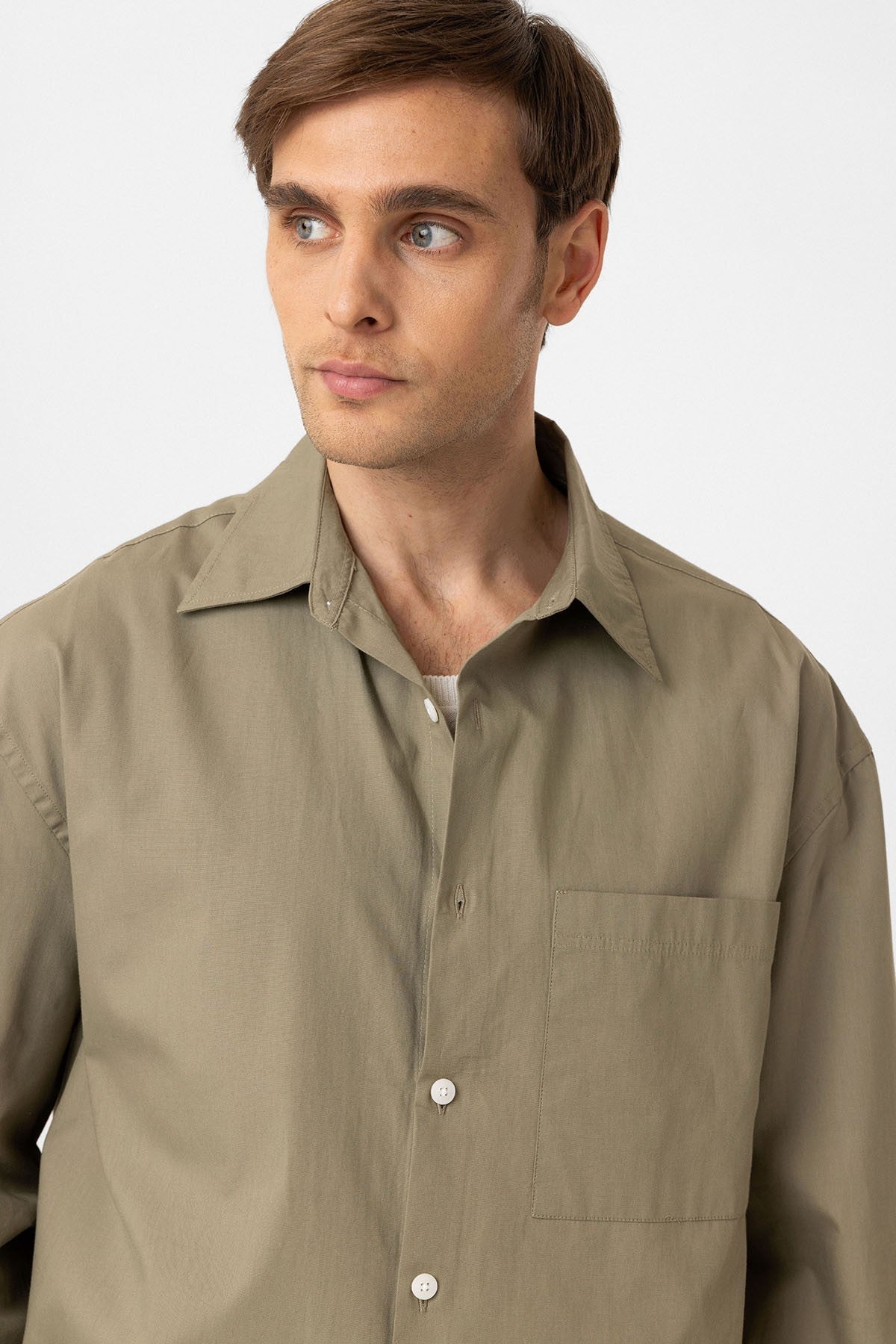 Antioch Cotton Relaxed-Fit Men's Shirt