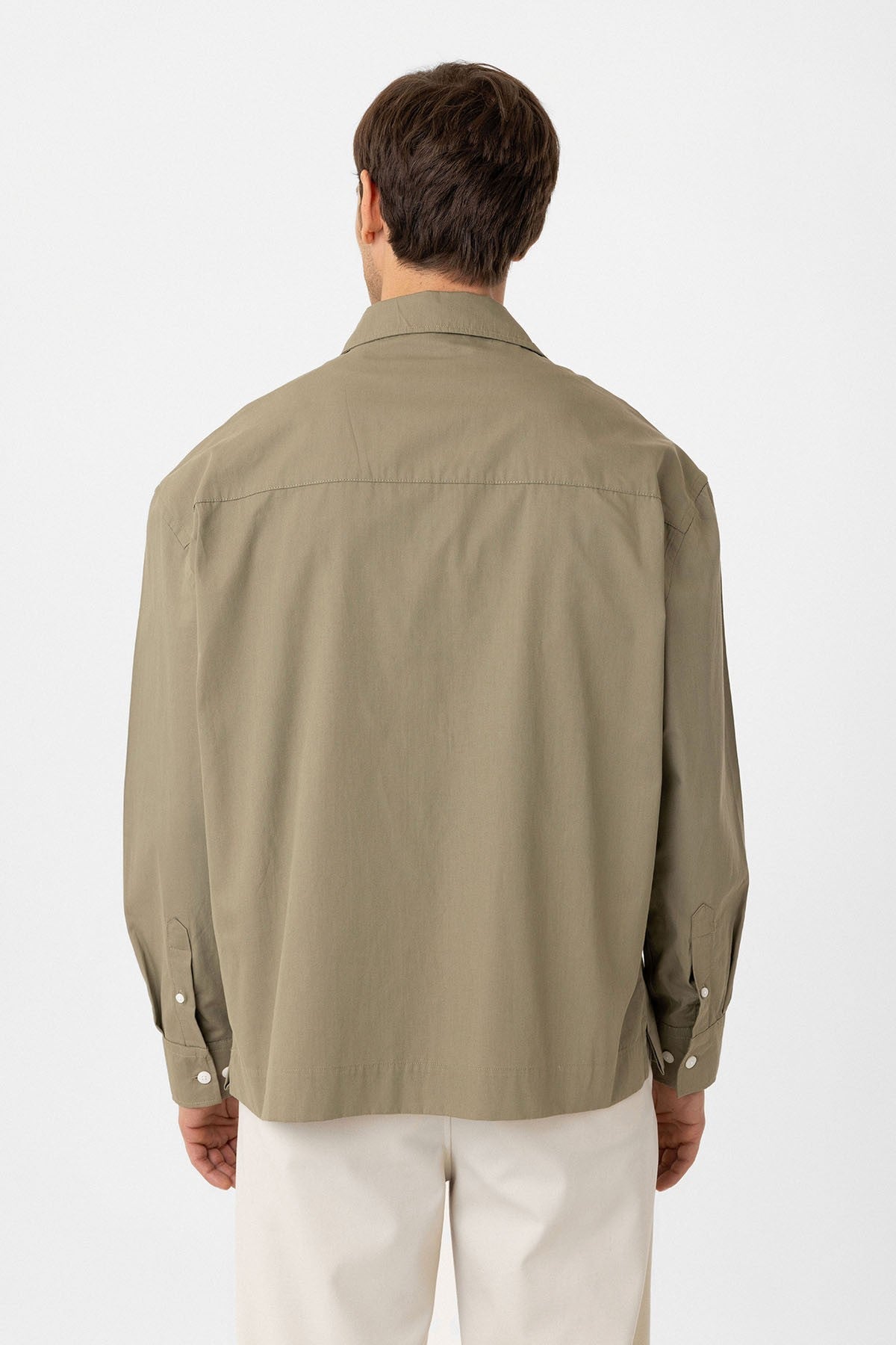 Antioch Cotton Relaxed-Fit Men's Shirt