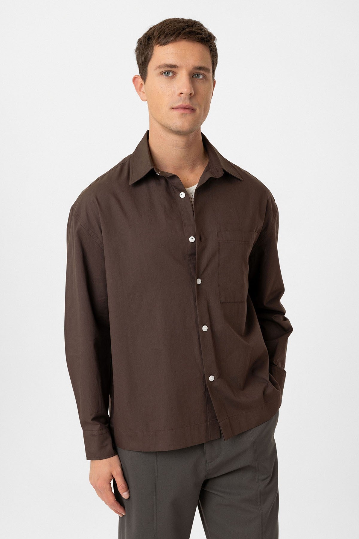 Antioch Cotton Relaxed-Fit Men's Shirt